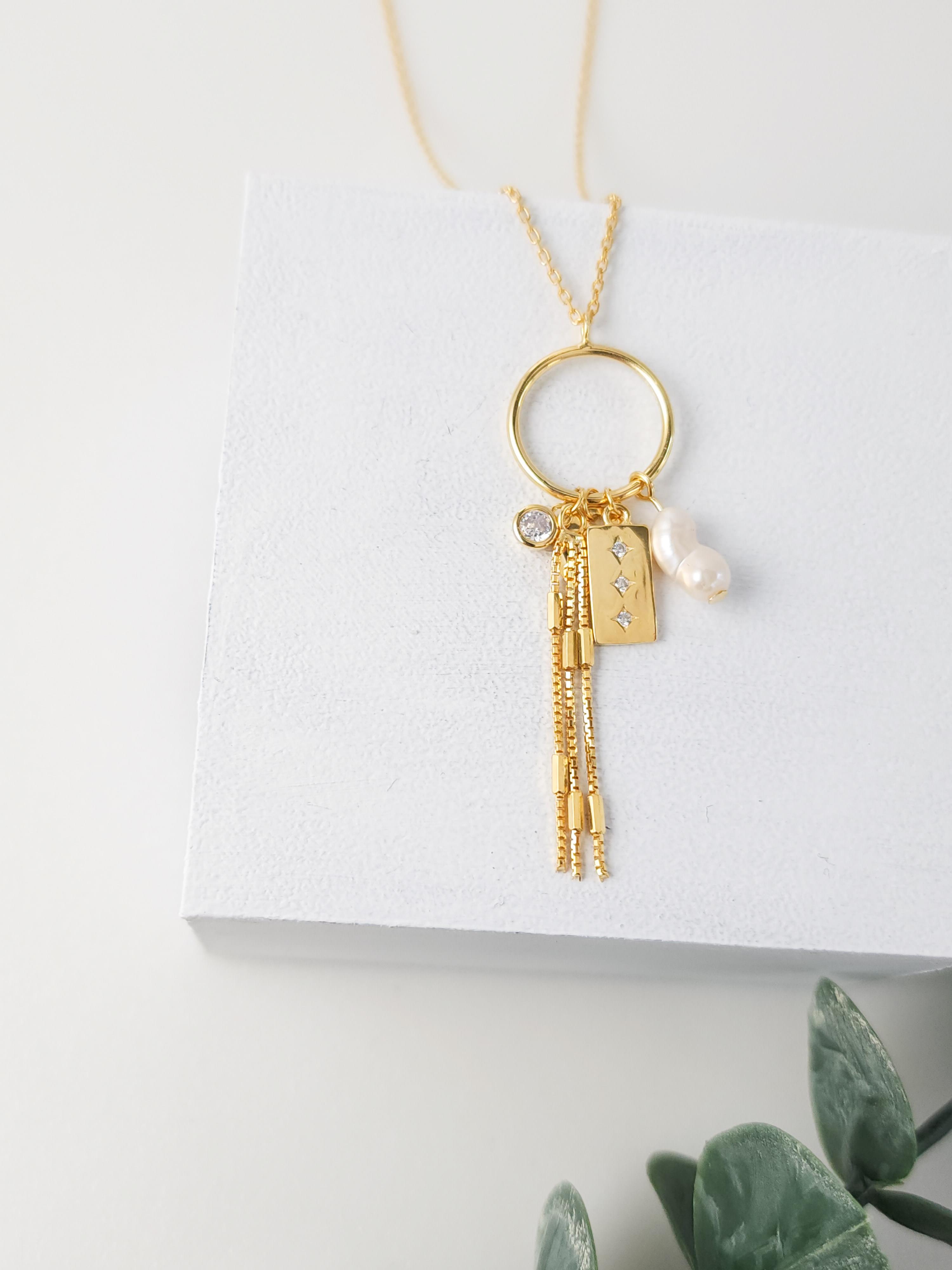 Morina Tasarım Kolye