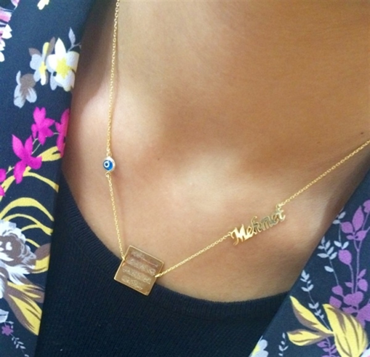 Nazar Ayeti İsimli Kolye