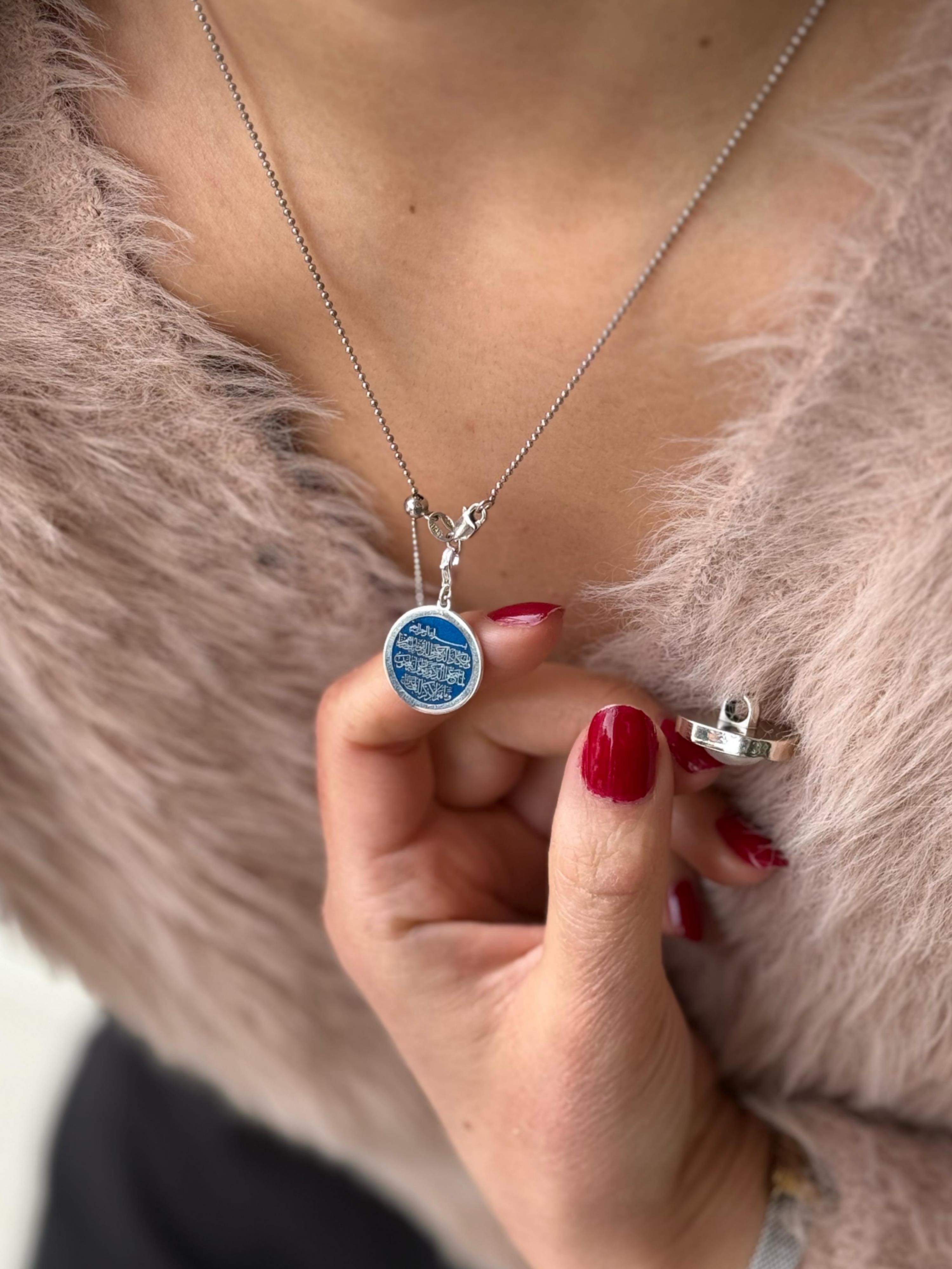 Nazar Dua Charm  ( Tek Kolye Uç )