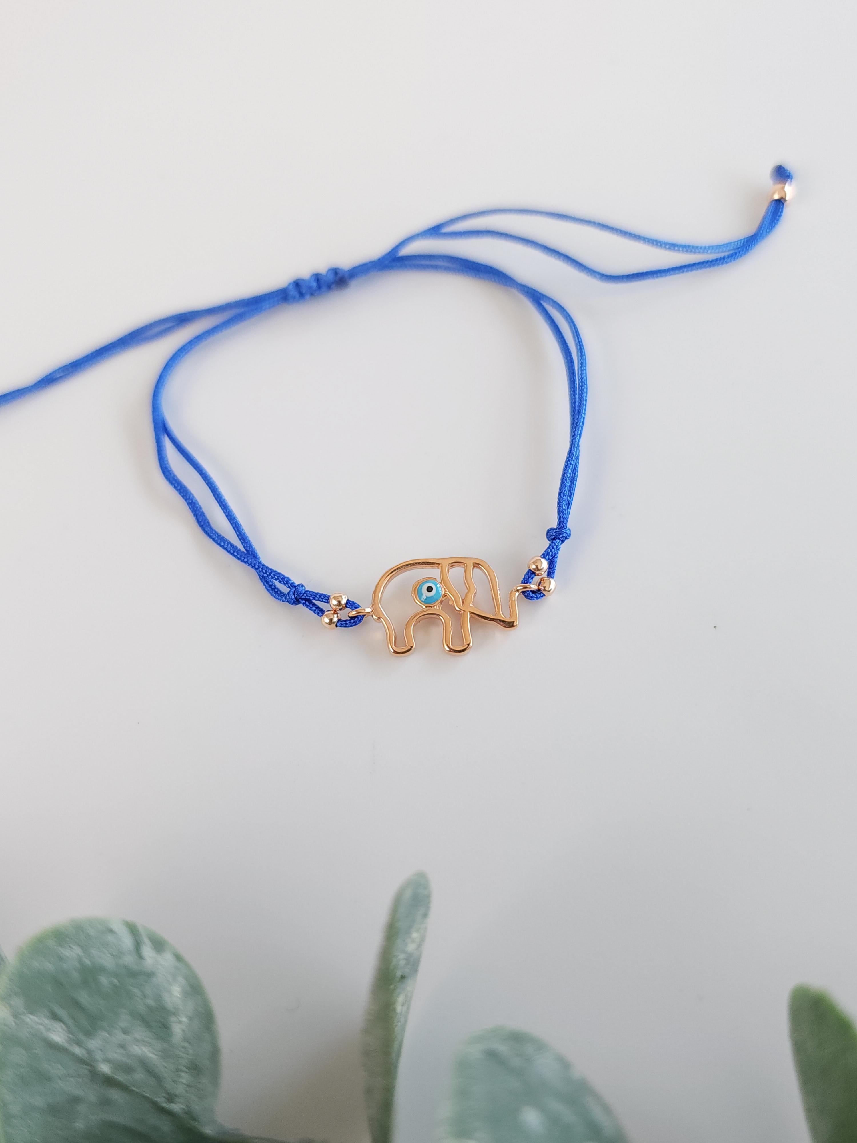 Nazar Göz Fil Bileklik