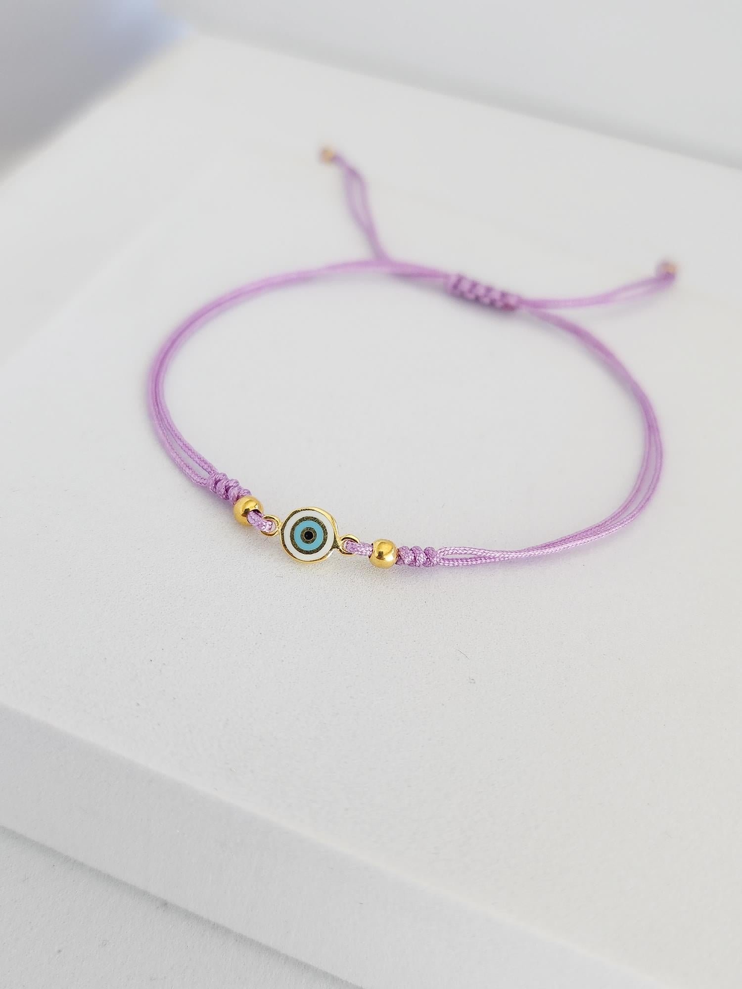 Nazar Göz İp Bileklik