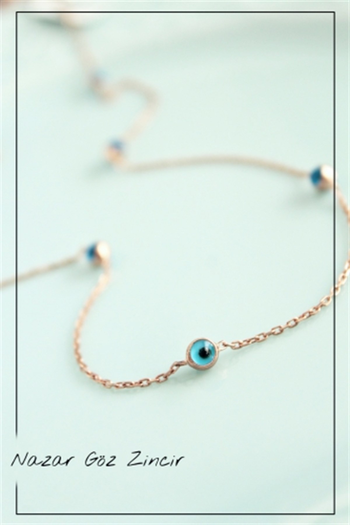 Nazar Göz Zincir ( 50cm )