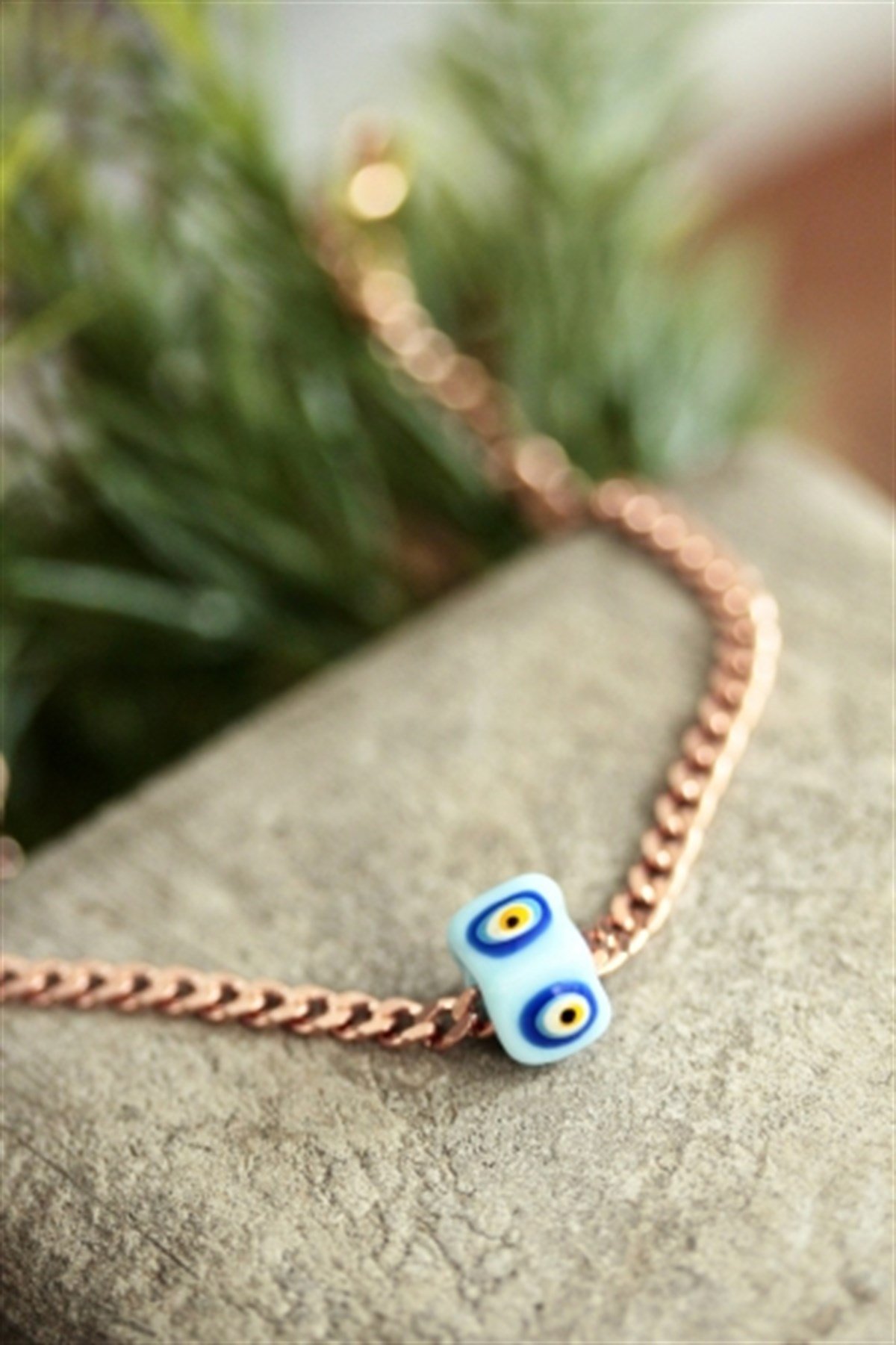 Nazar Göz Zincir Halhal