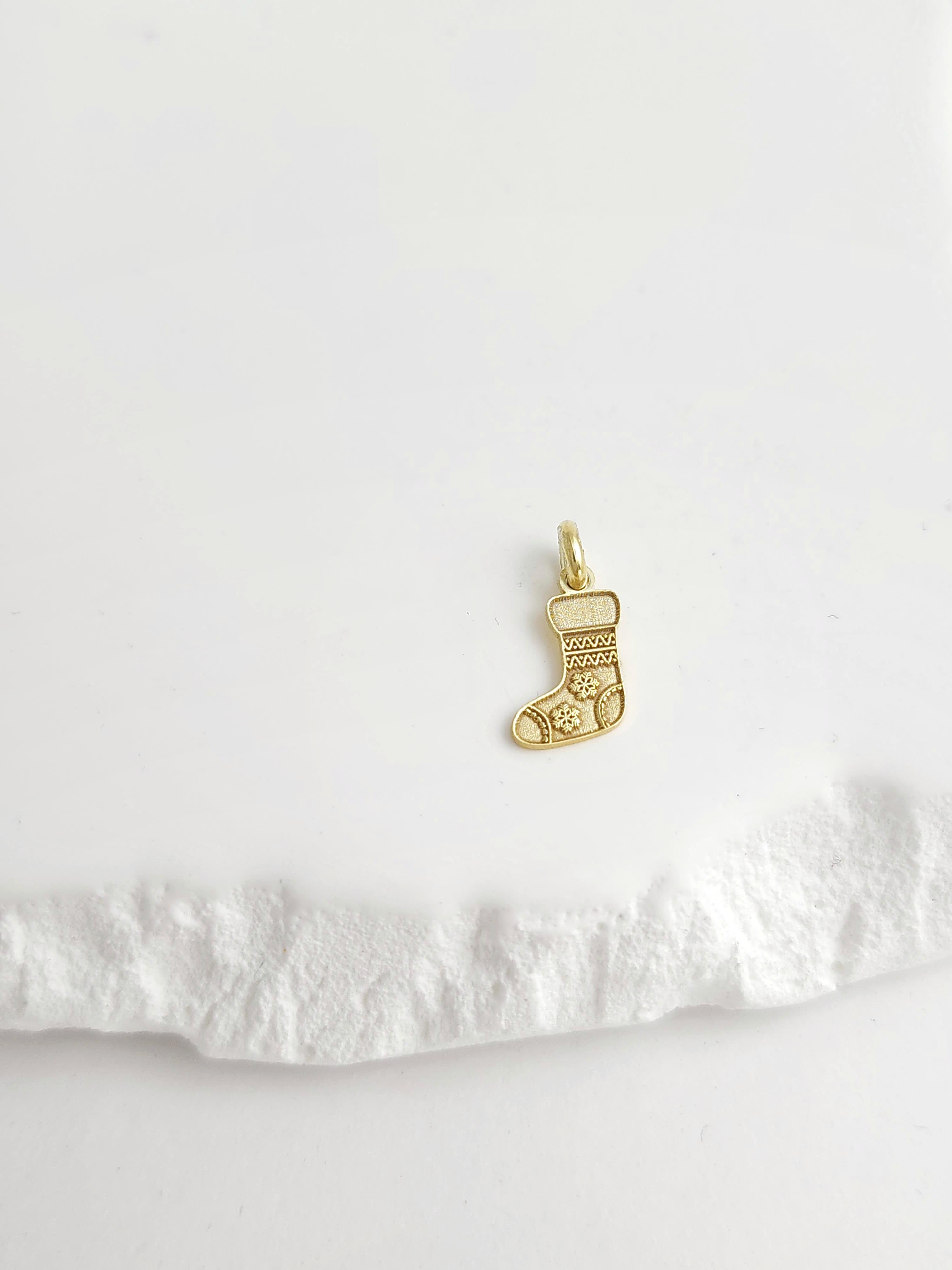 Noel Şans Charm ( Kolye - Bileklik Tek Uç )