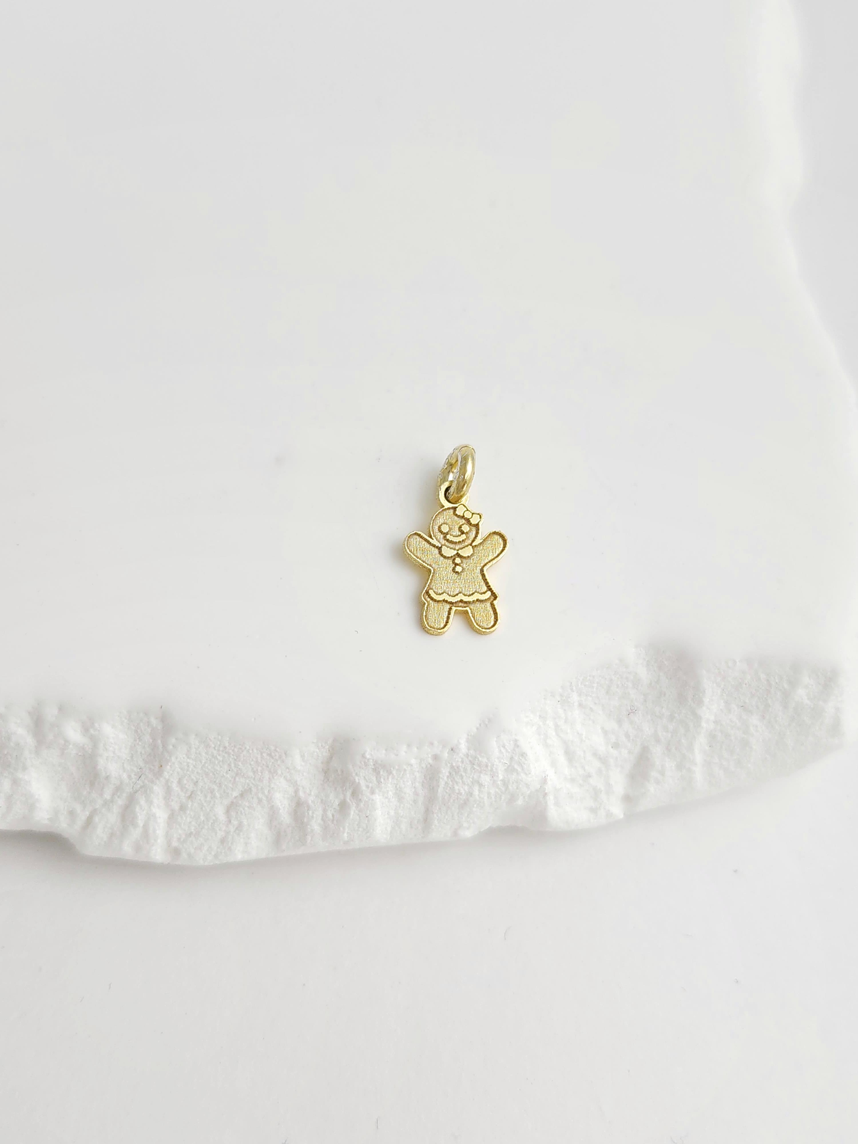 Noel Şans Charm ( Kolye - Bileklik Tek Uç )