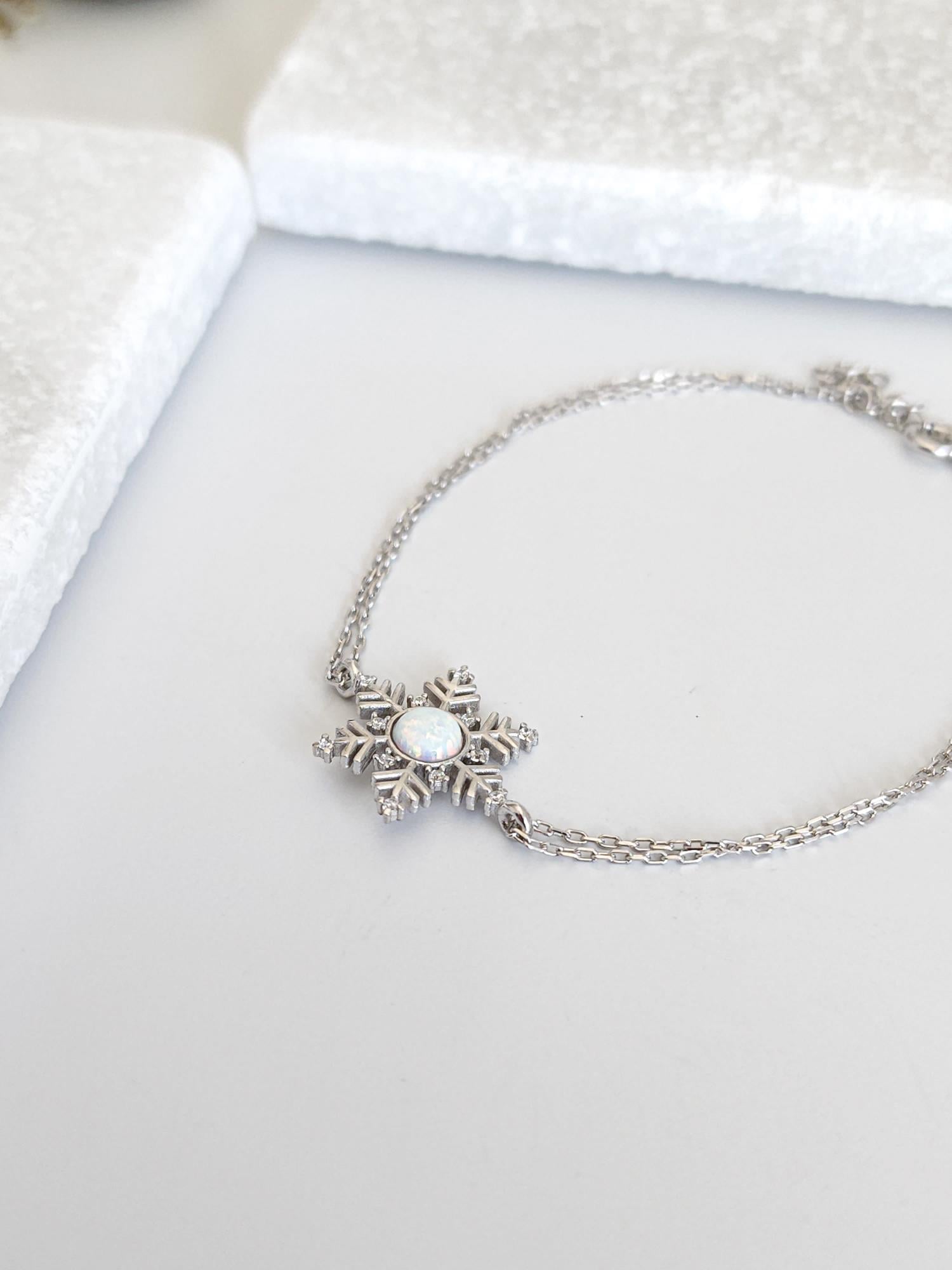 Opal Kar Tanesi Bileklik