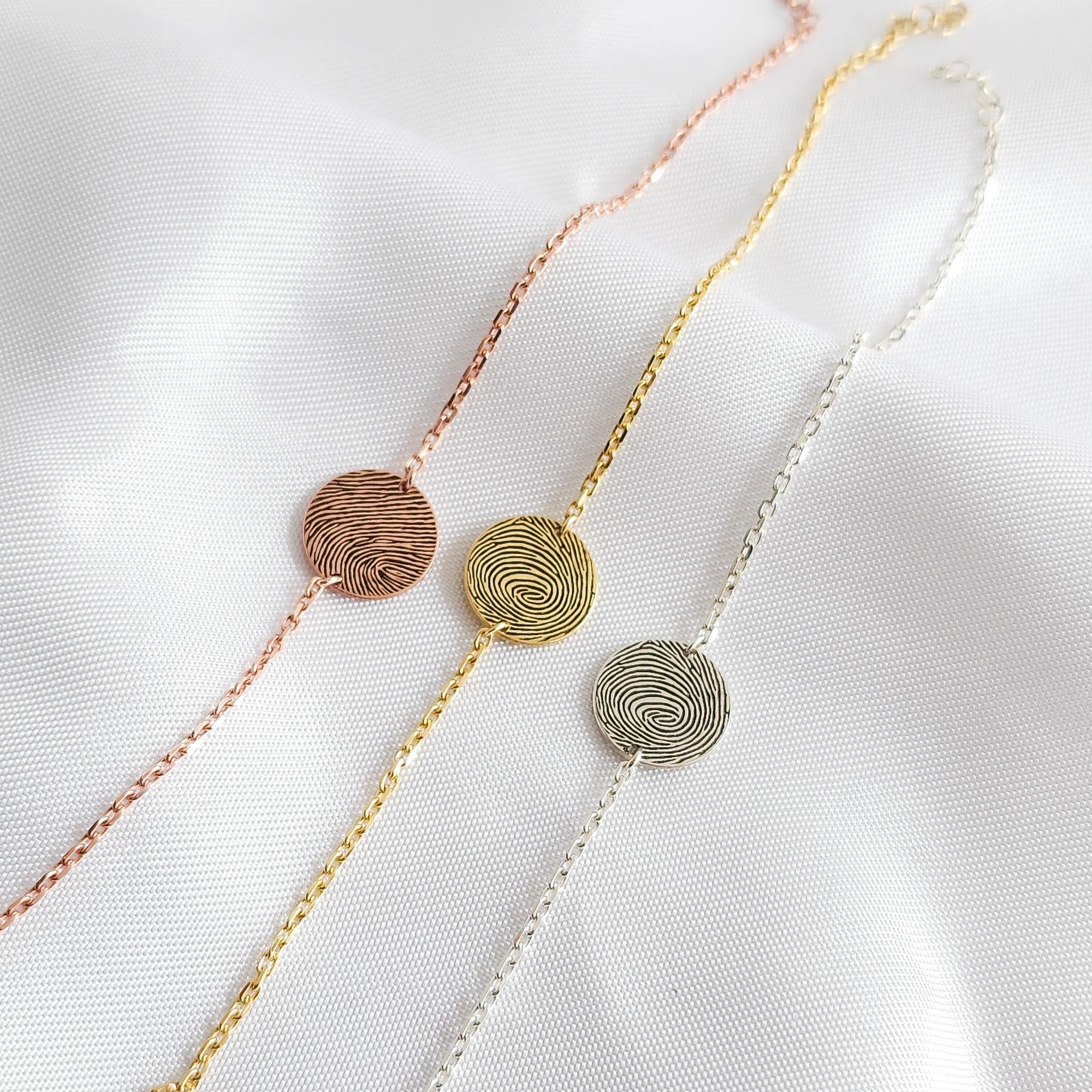 Parmak İzi Bileklik