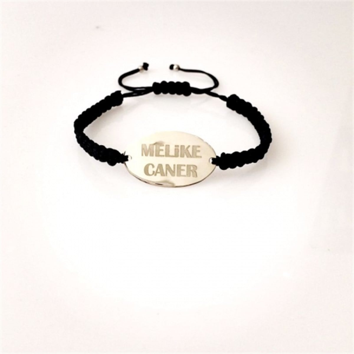 Plaka İsim Bileklik