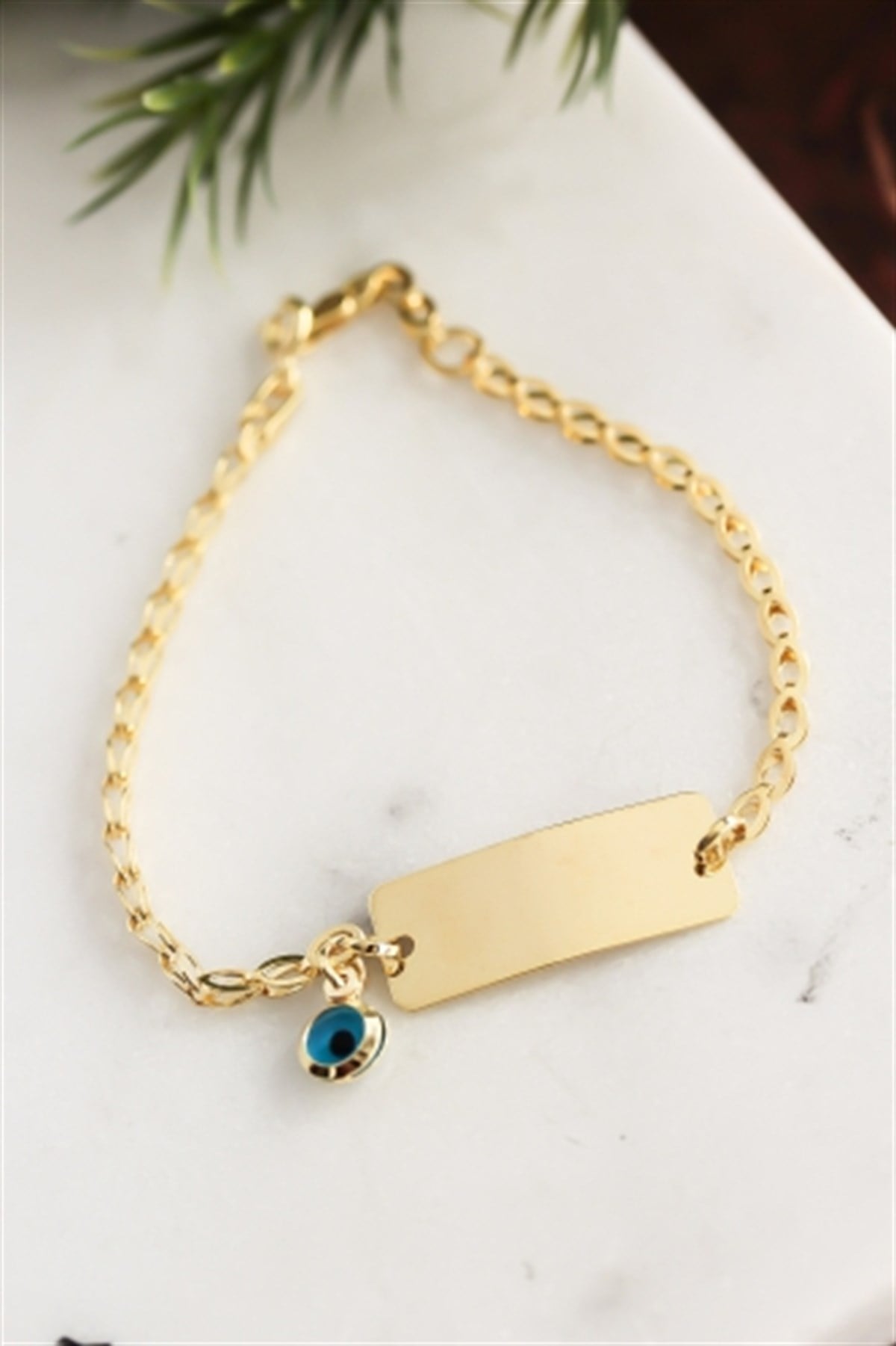 Plaka Nazar Göz Bileklik