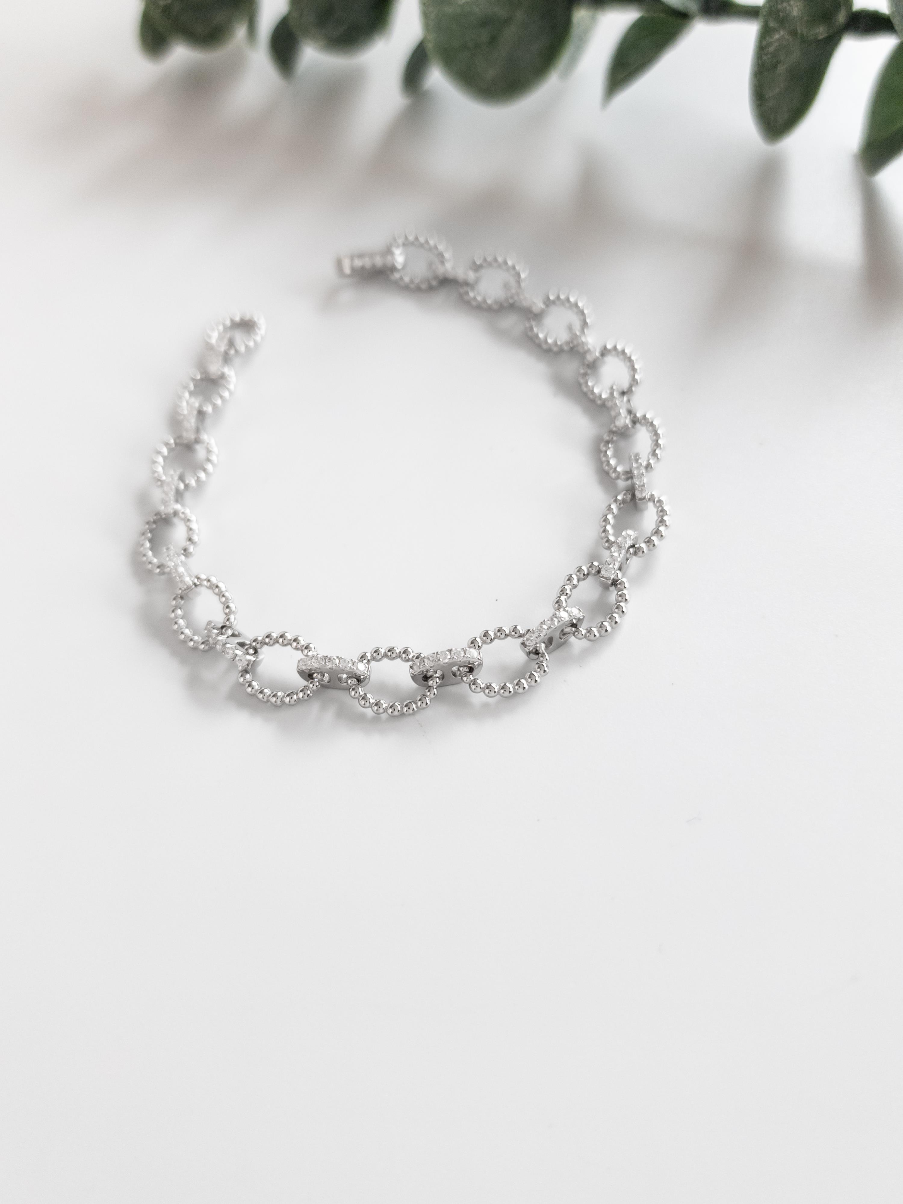 Round Chain Bileklik