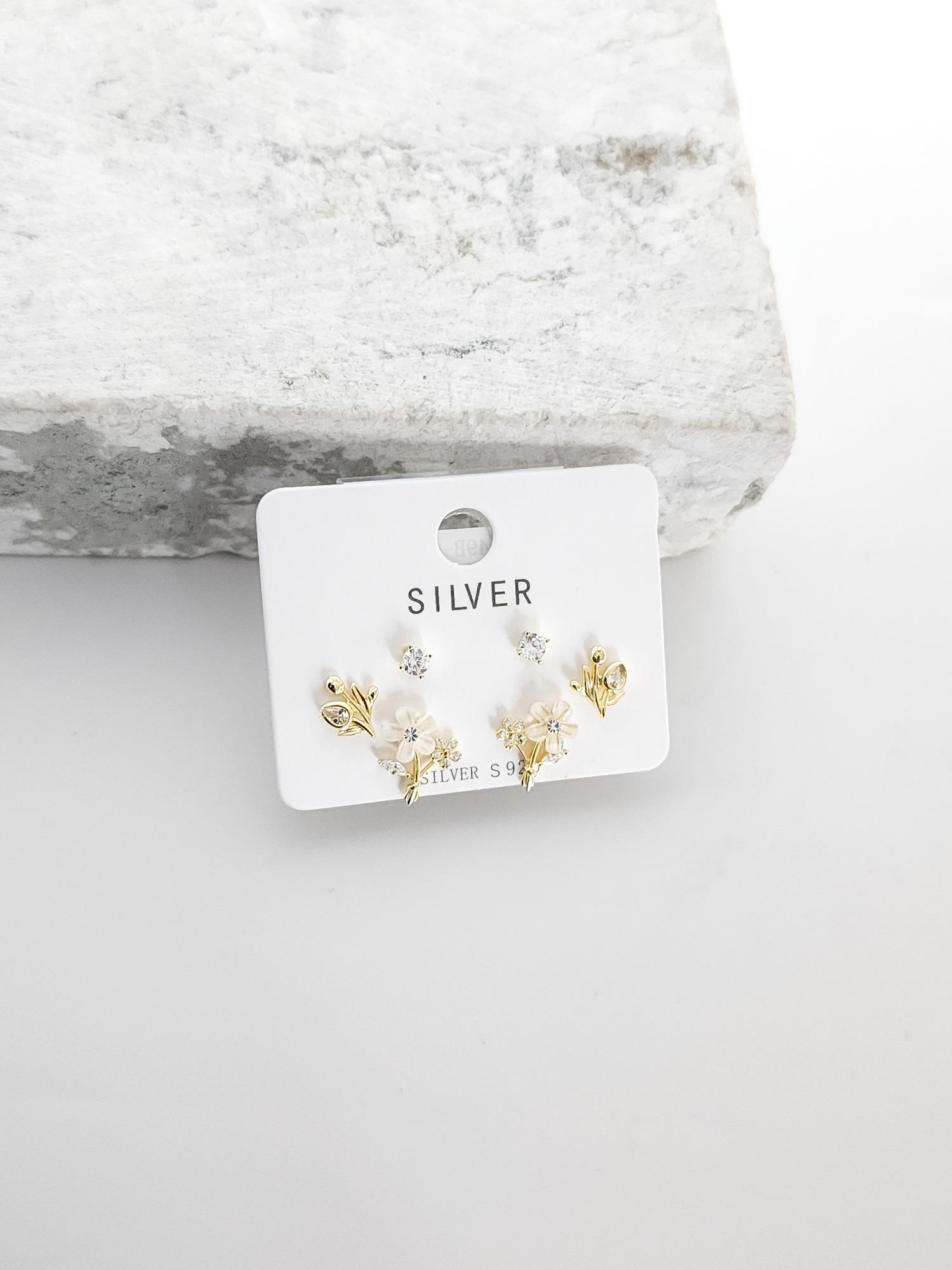 Set Küpe ( 3 Çift )