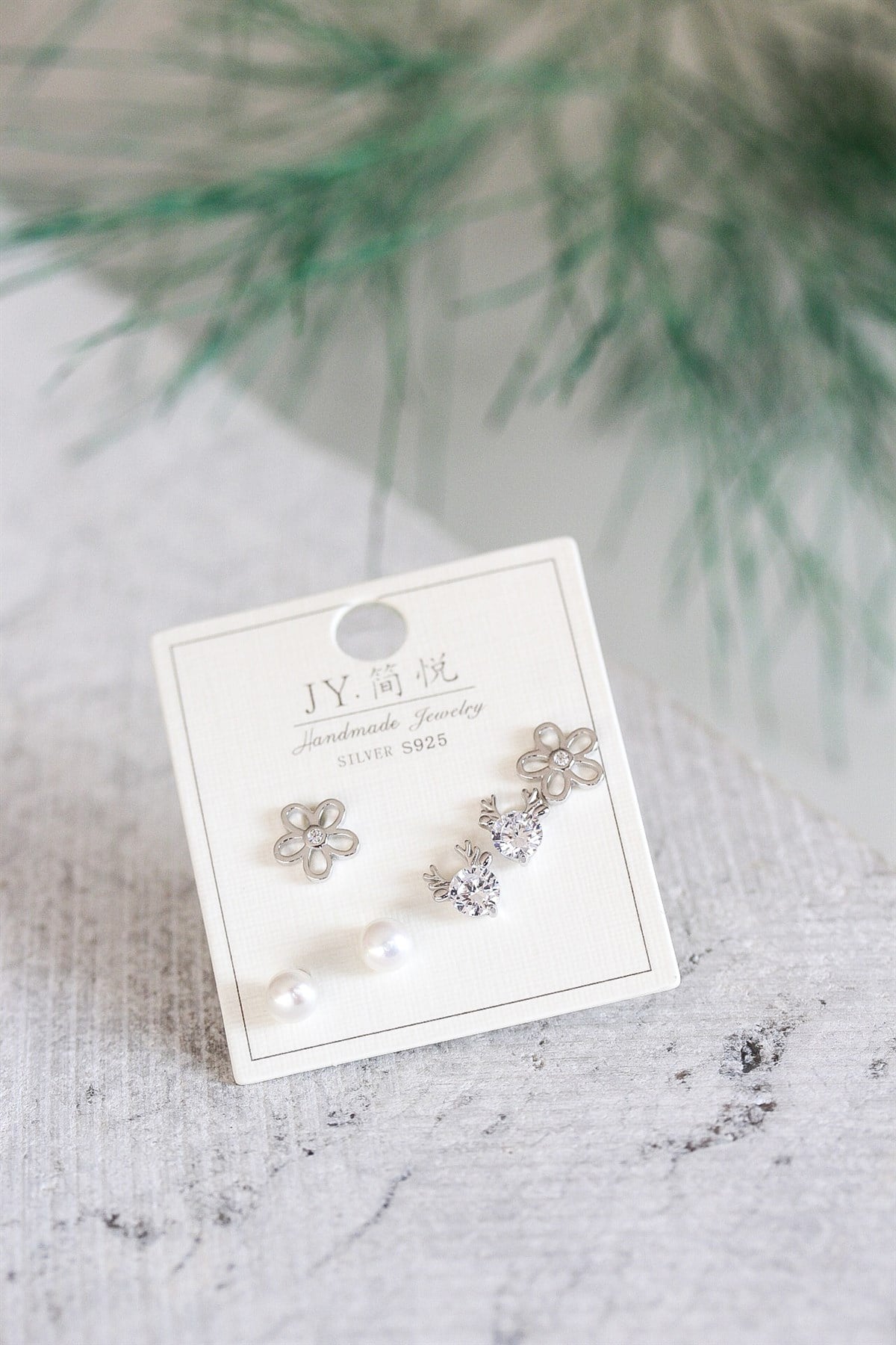 Set Küpe ( 3 Çift )