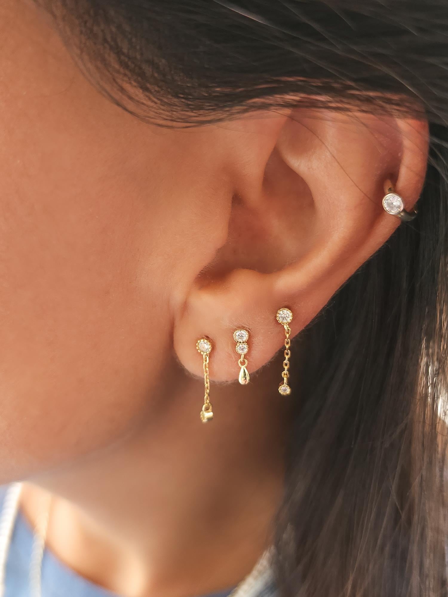 Set Küpe ( 3 Parça )