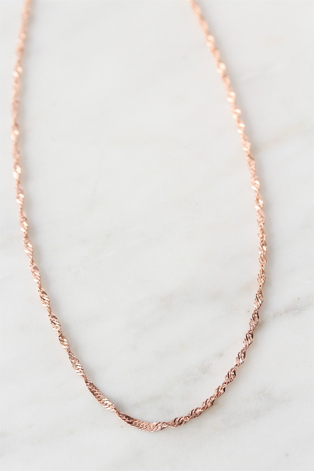 Singapur Zincir ( 40+3cm )