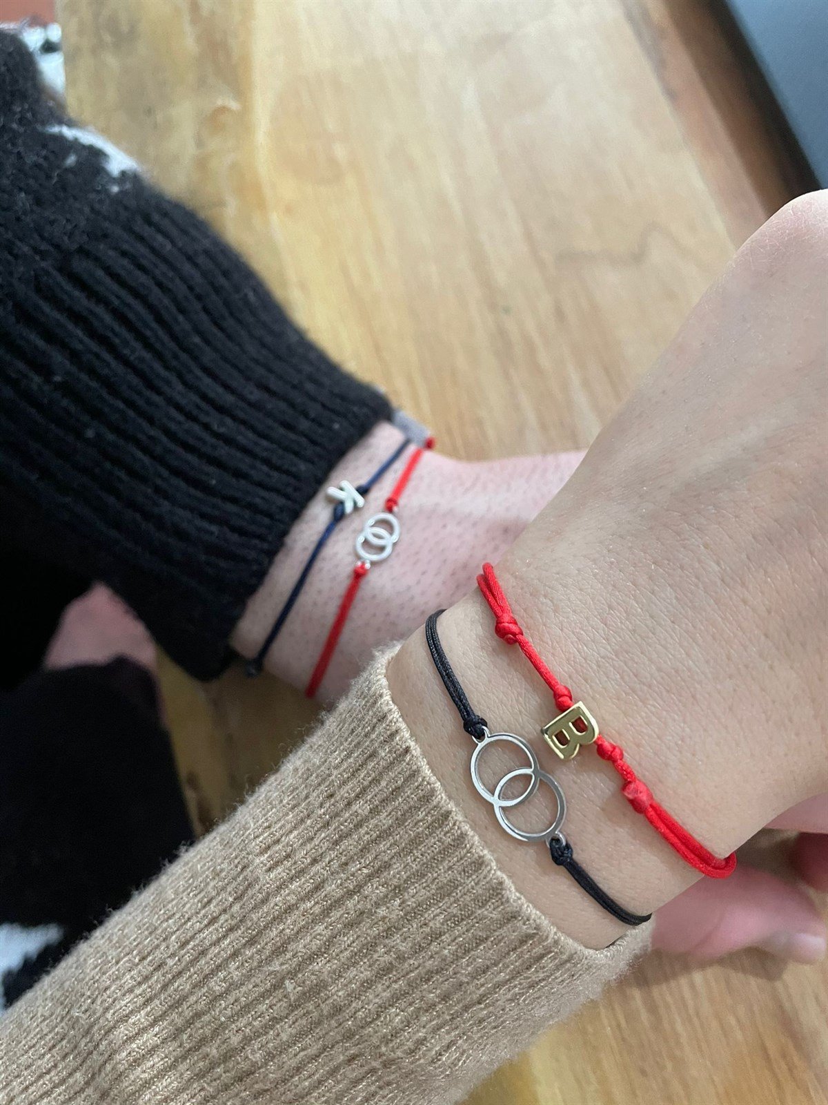 Sonsuzluk Bileklik ( Çift )