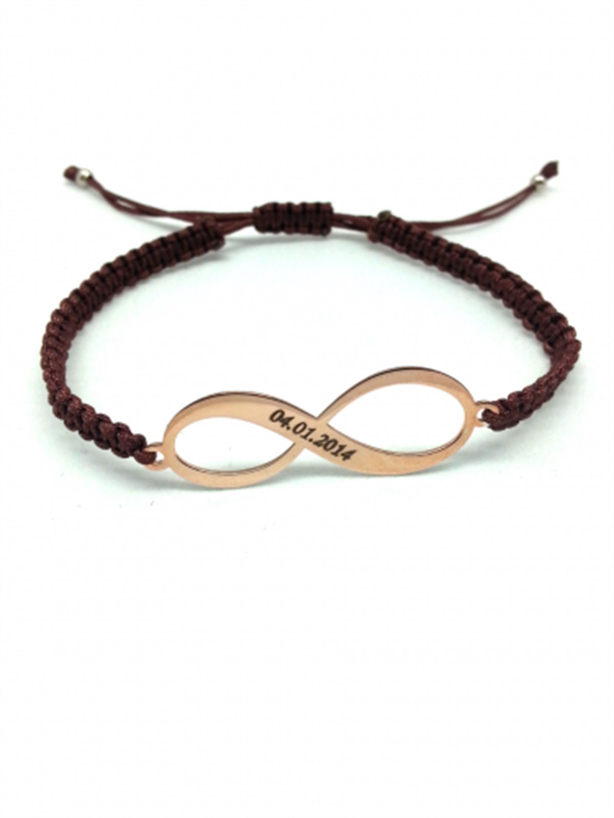 Sonsuzluk Makrome Bileklik