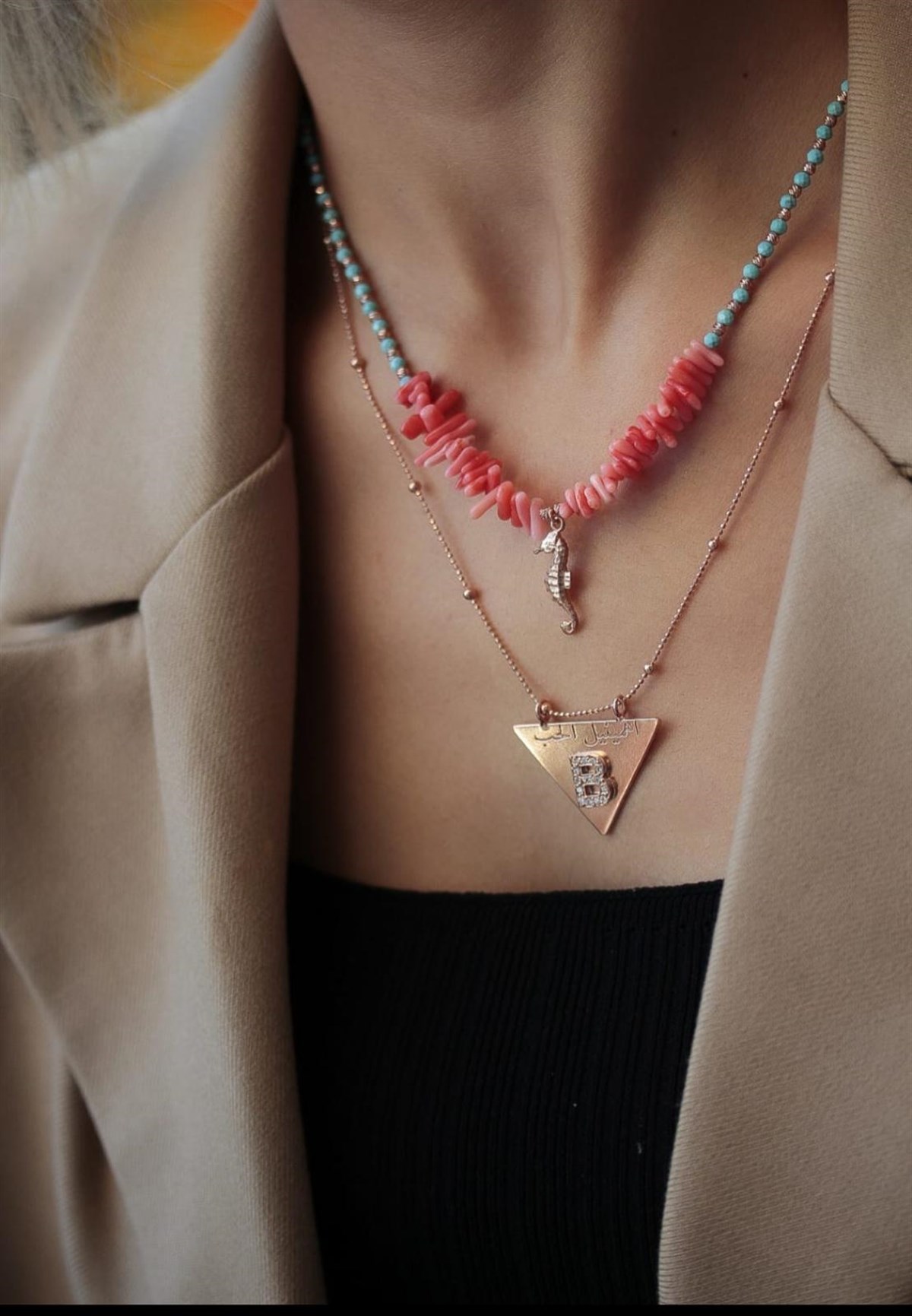 Tasarım Besmele Kolye