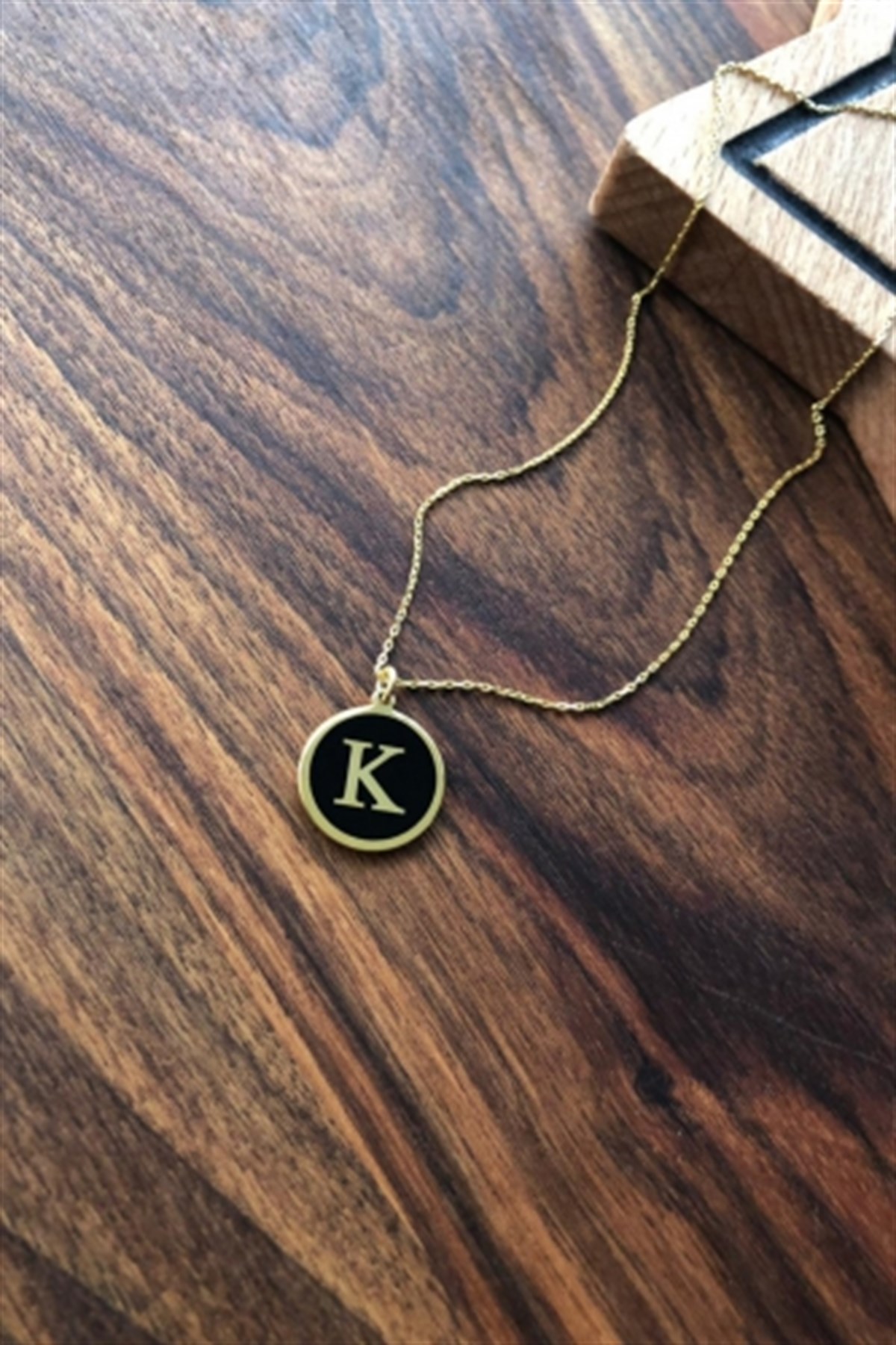 Tasarım Harf Kolye