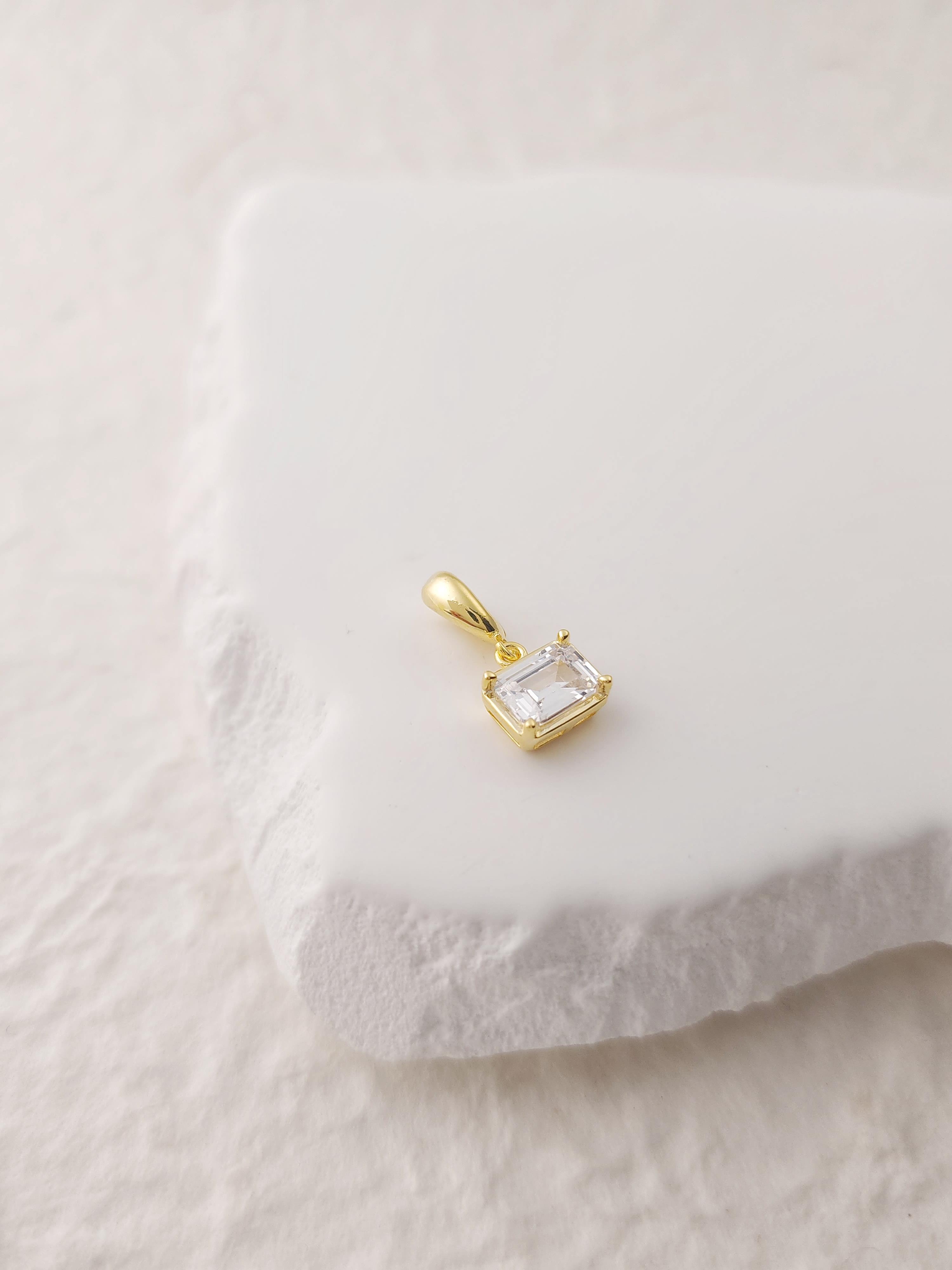 Tektaş Kolye ( Tek uç )