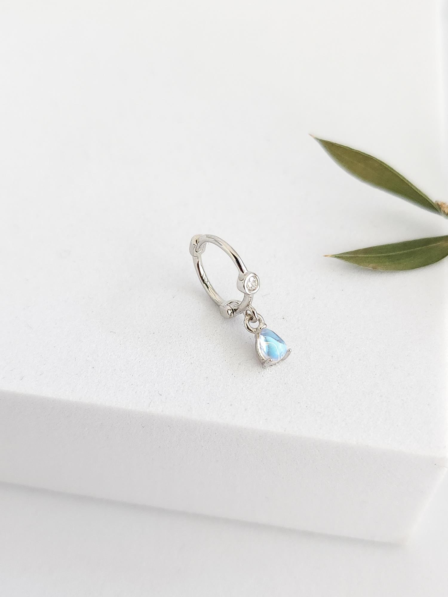 Tragus Helix Piercing