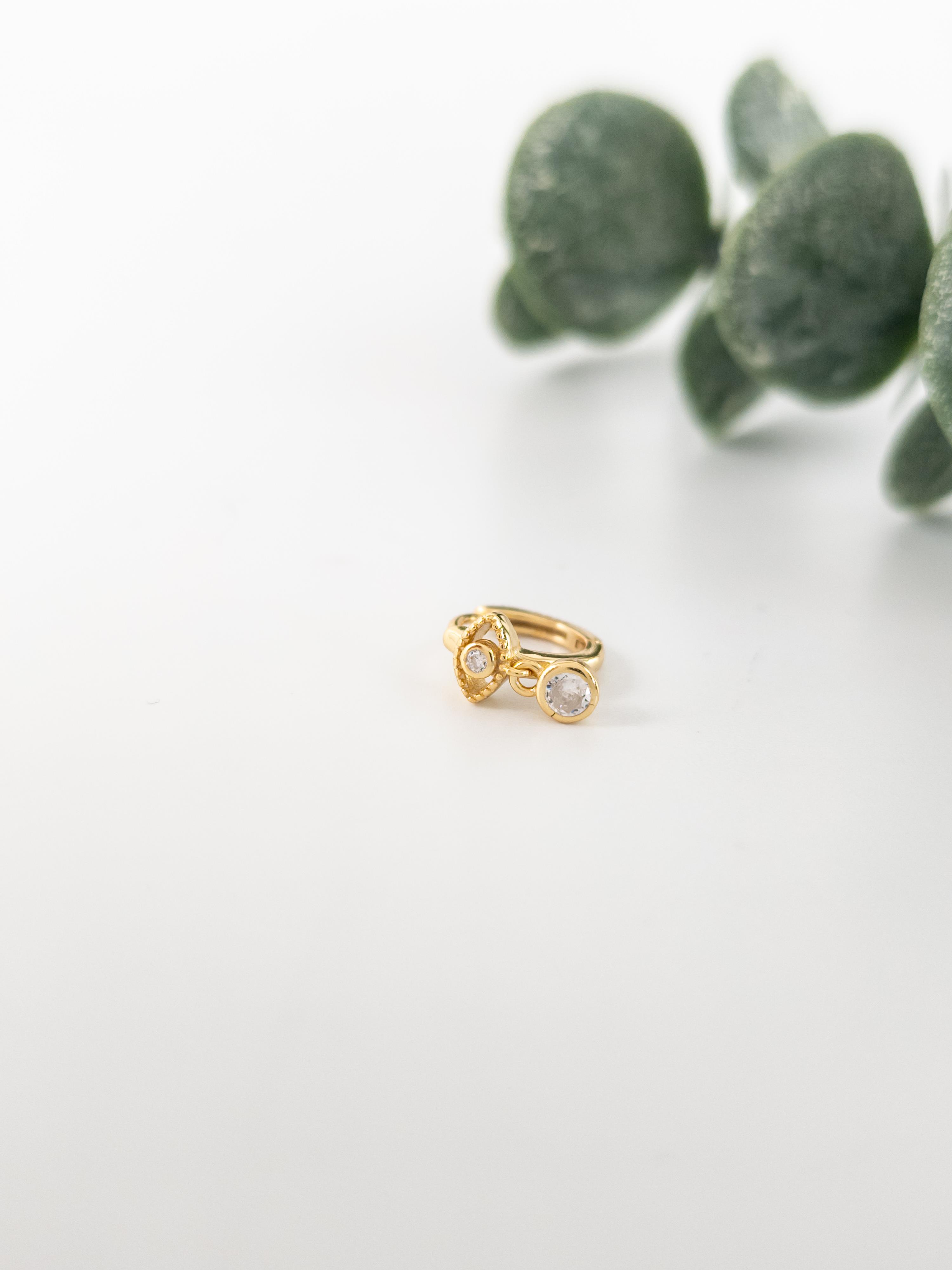 Tragus Helix Piercing