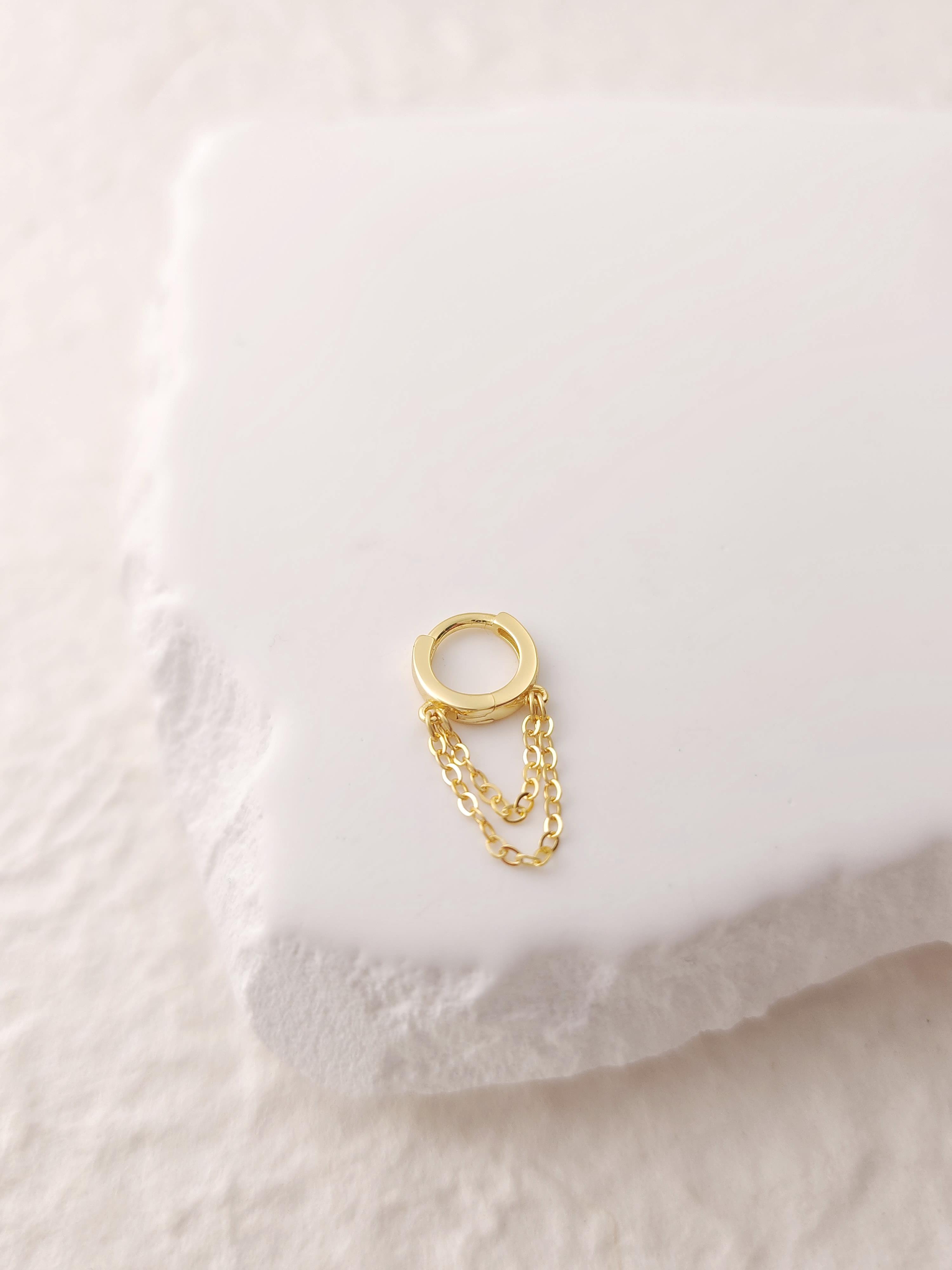 Tragus Helix Piercing