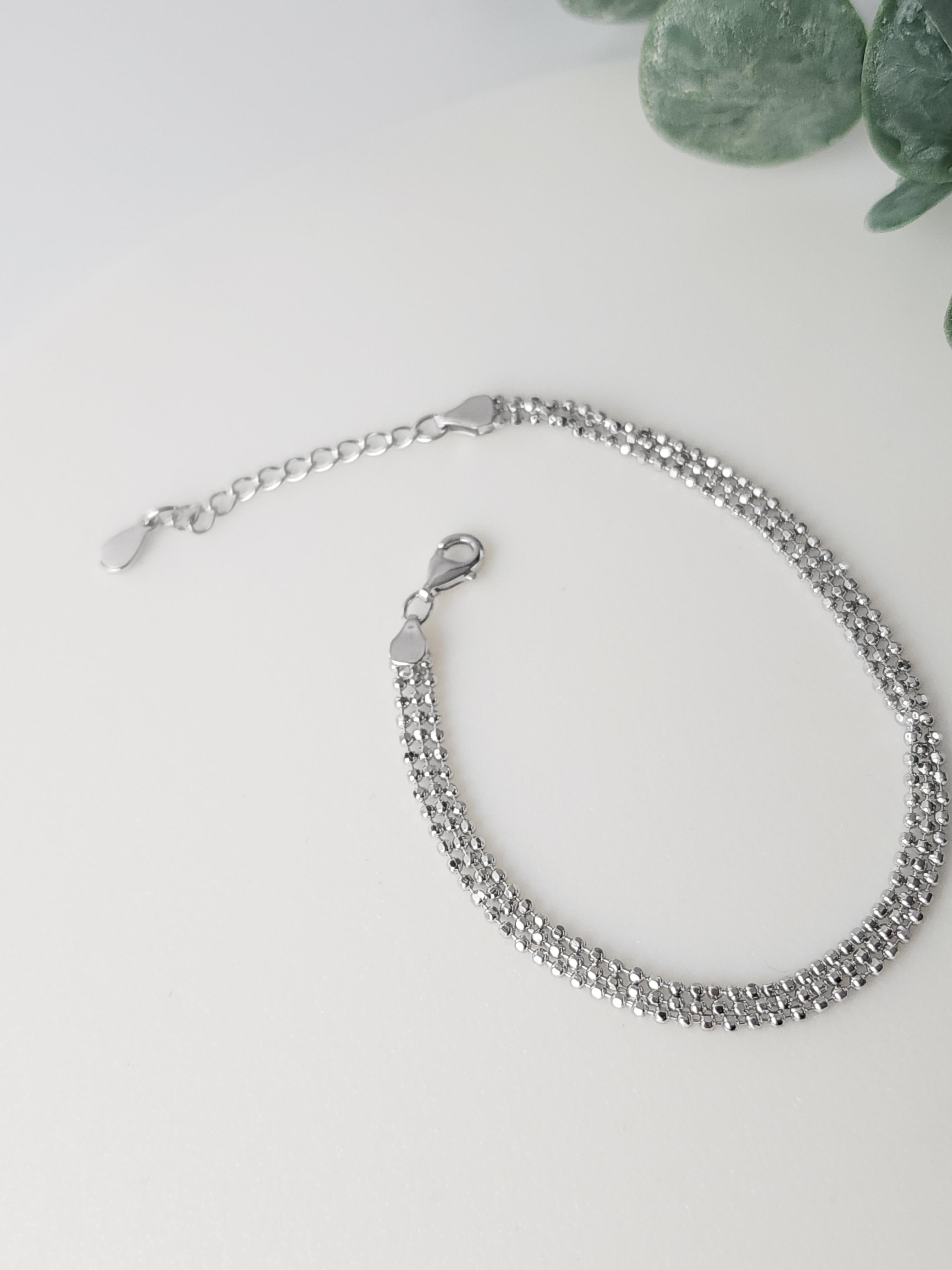 Triple Lazer Bileklik