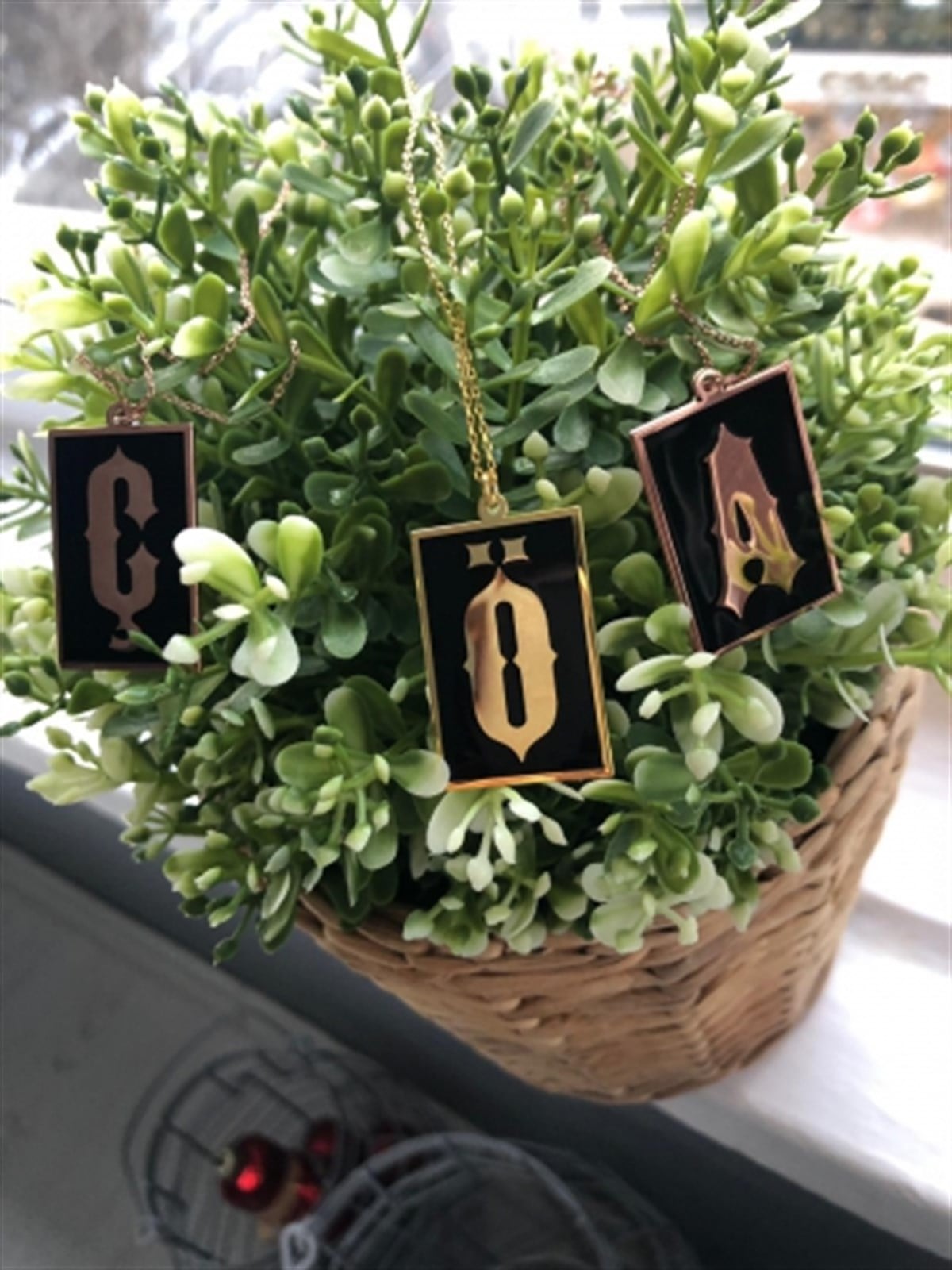 Vintage Harf Kolye (50CM)