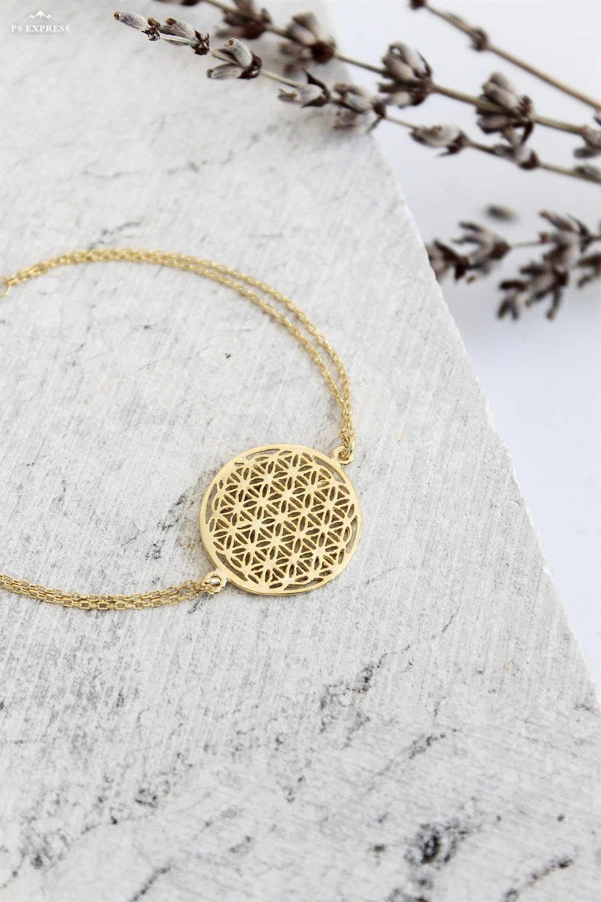 Yaşam Çiçeği Bileklik