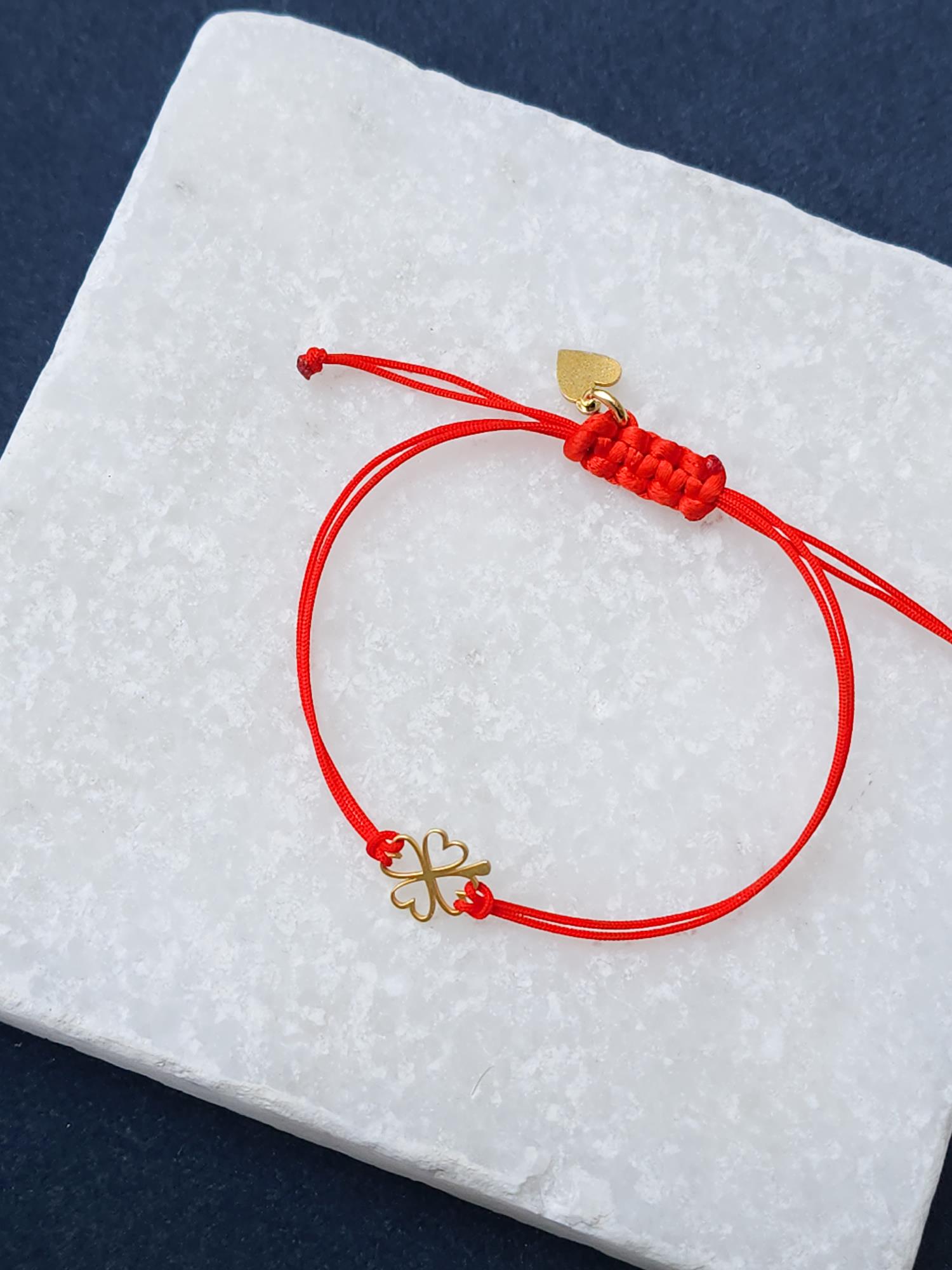 Yonca Kalp Şans Bileklik