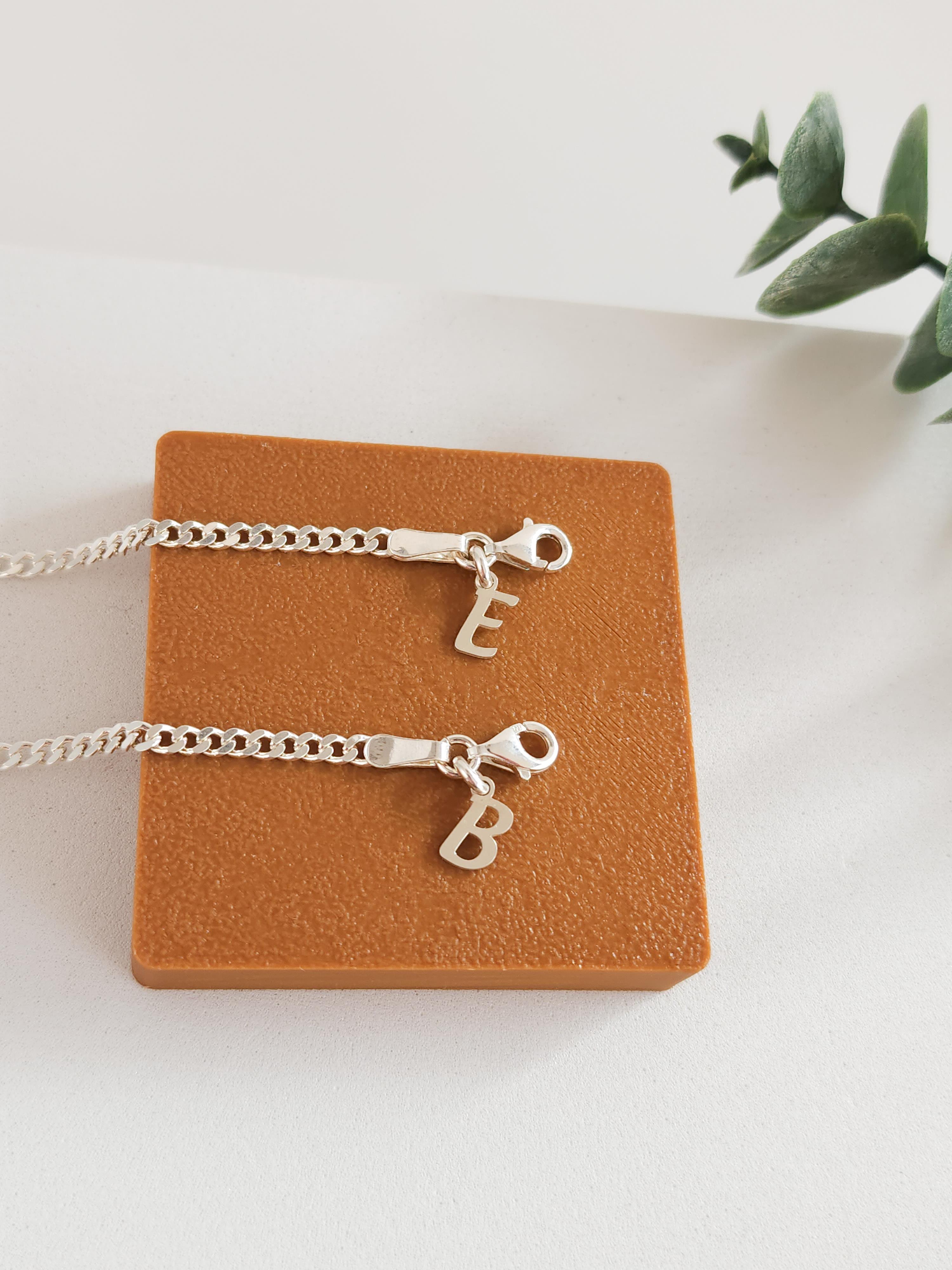 Zincir Harf Bileklik 4 ( Çift - Tek )