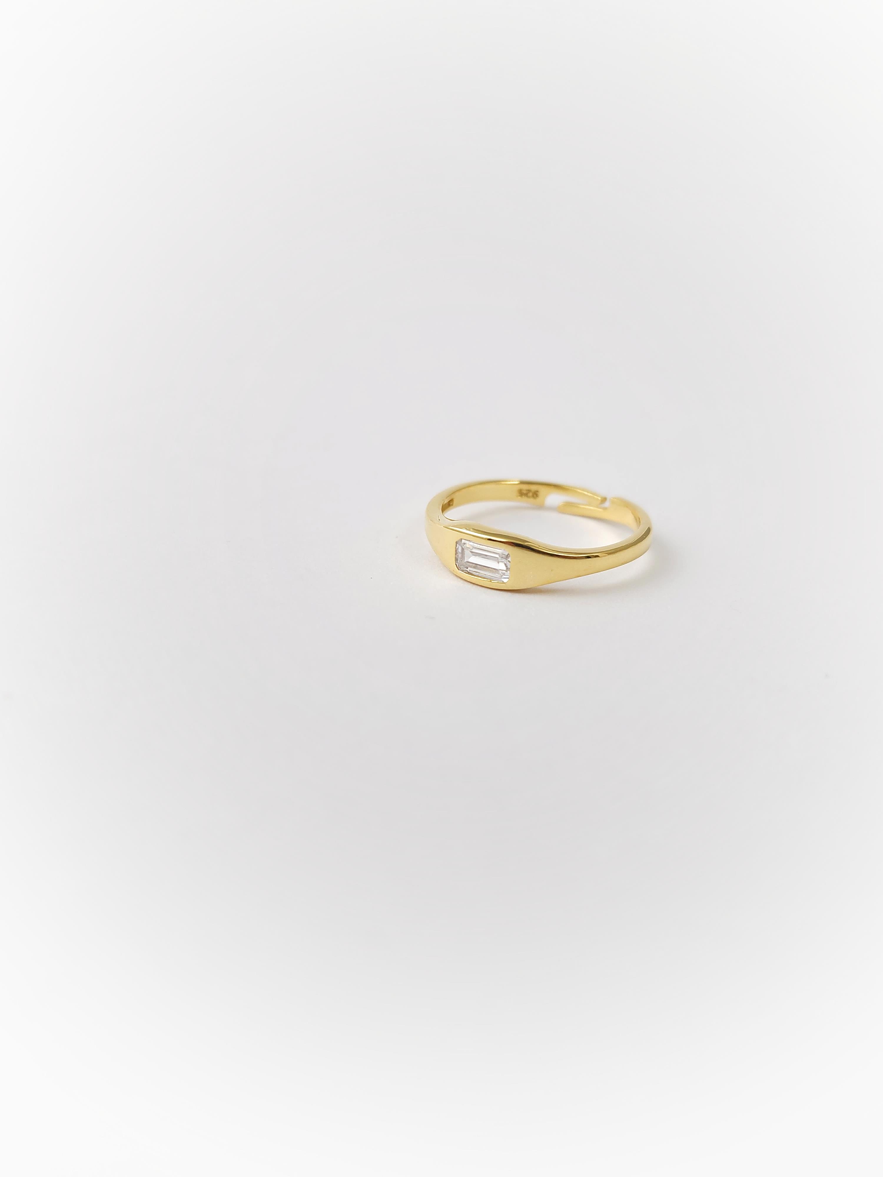 Zirkon Minimal 2 Yüzük