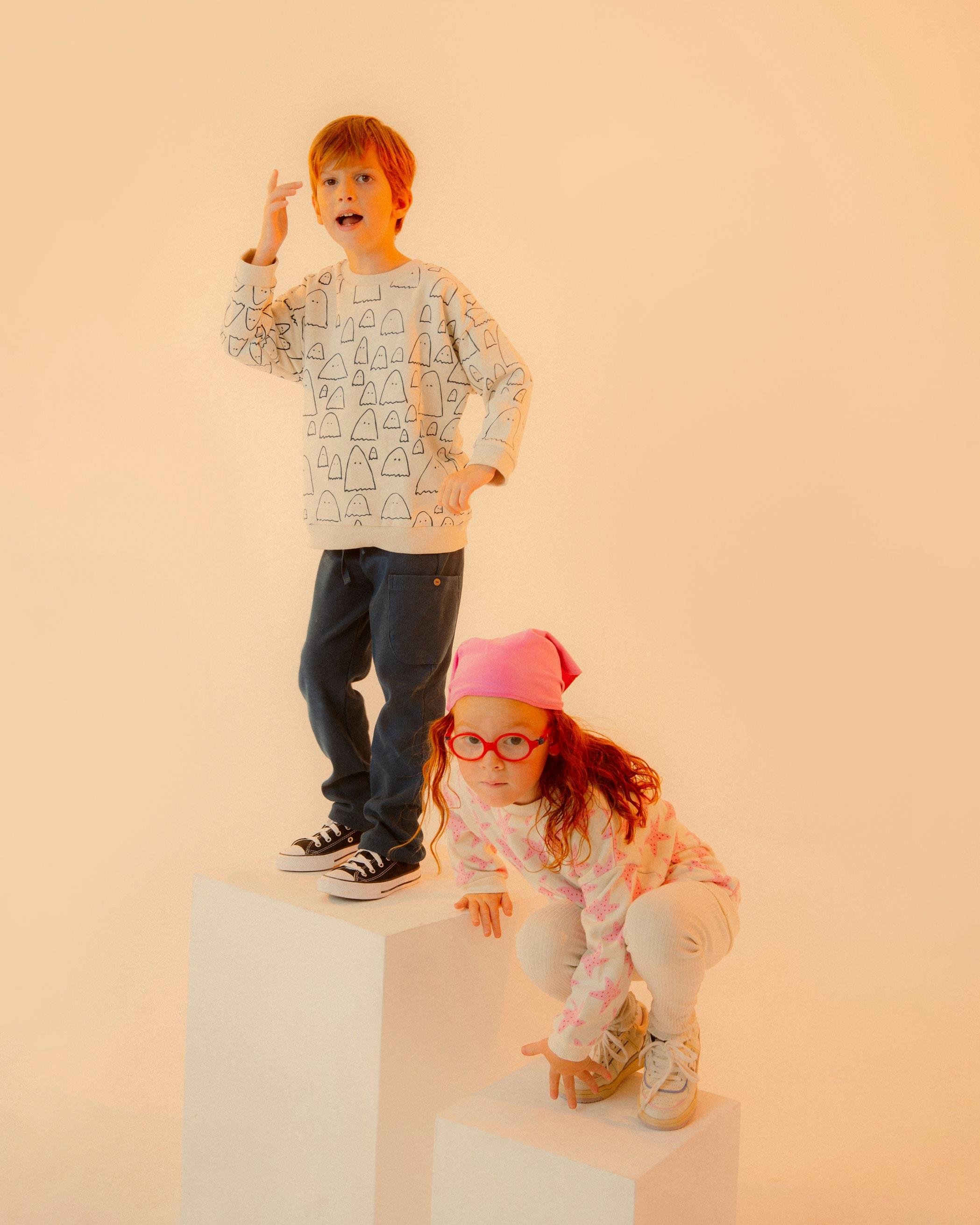 Lavra Bowie Sweatshirt / Ekru