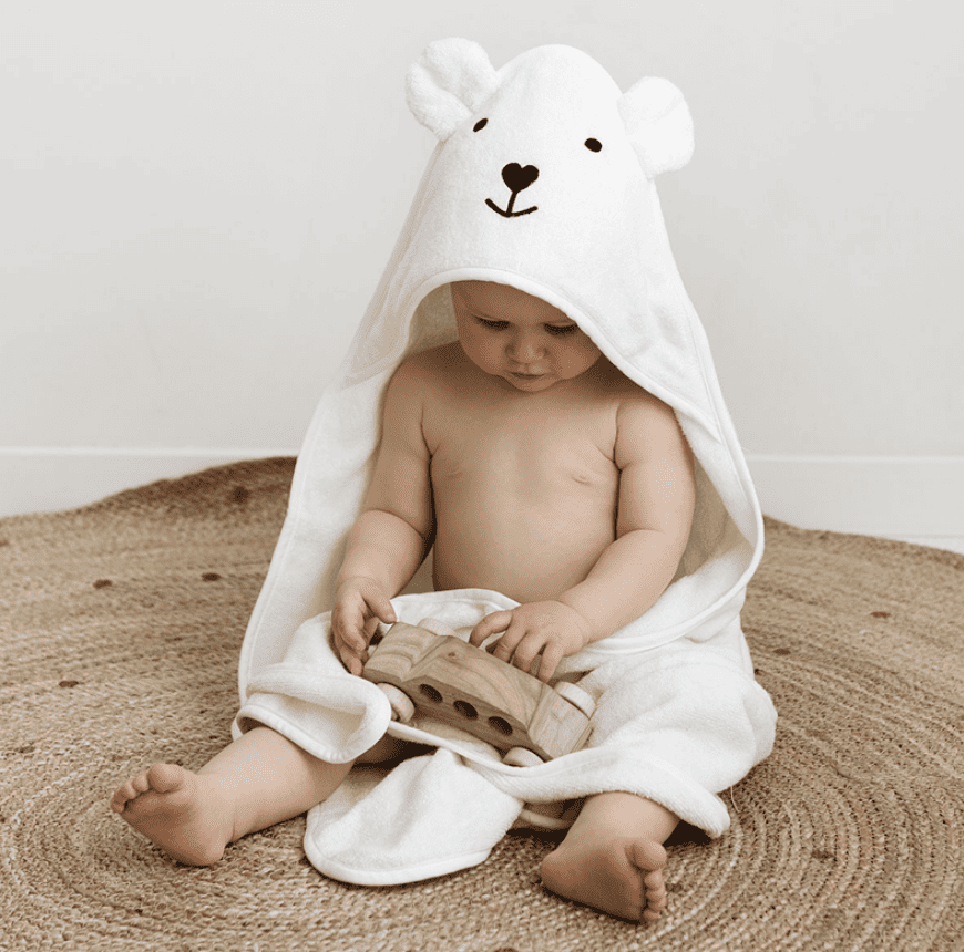 Picky Baby Başlıklı Kundak Havlu