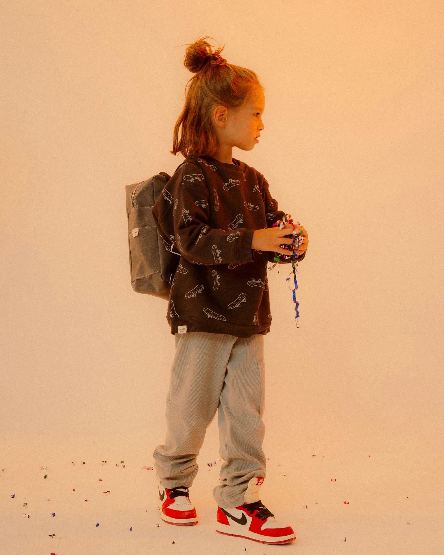 Lavra Bowie Sweatshirt / Antrasit