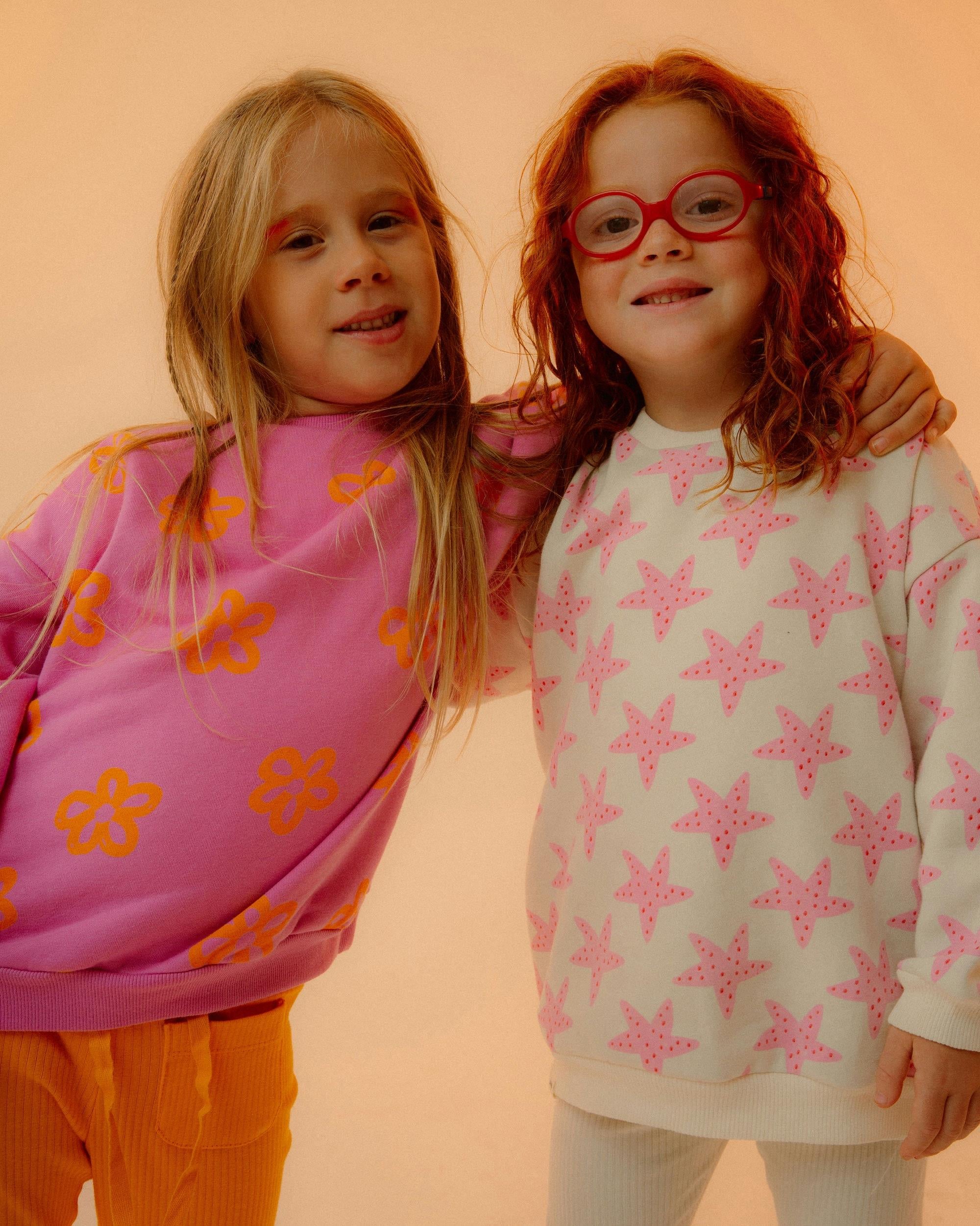 Lavra Maggie Sweatshirt / Ekru