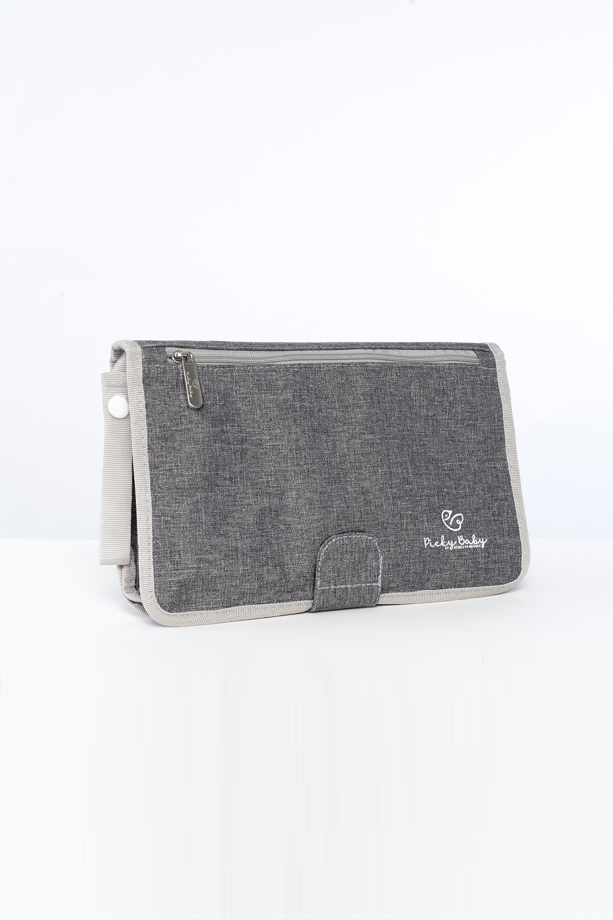 Picky Baby Alt Açma Bakım Çantası / Gri