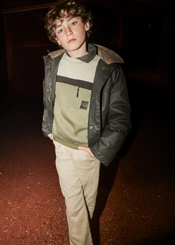 Mayoral Erkek Çocuk Kumaş Pantolon - Bej