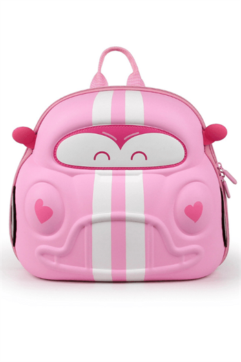 Supercute Car Sırt Çantası–Pembe (Love Pink)