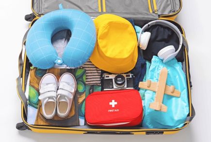 aile tatili için çocuk bavulu hazırlama ipuçları