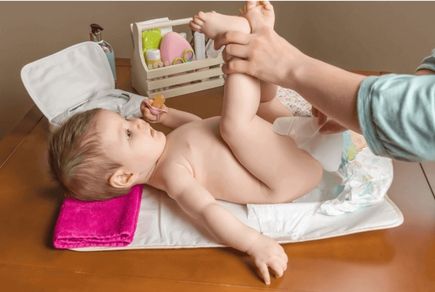 Bebek alt açma matı ve bakım çantası,portatif yapısıyla dışarda kullanım için pratik anne yardımcısı