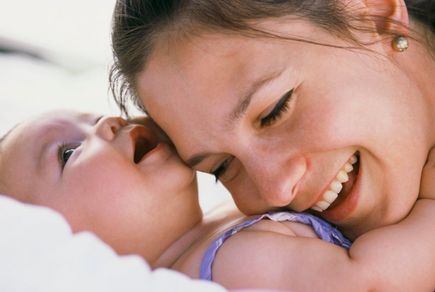 Ilk kez anne baba olmak,Mutlu anne mutlu bebek