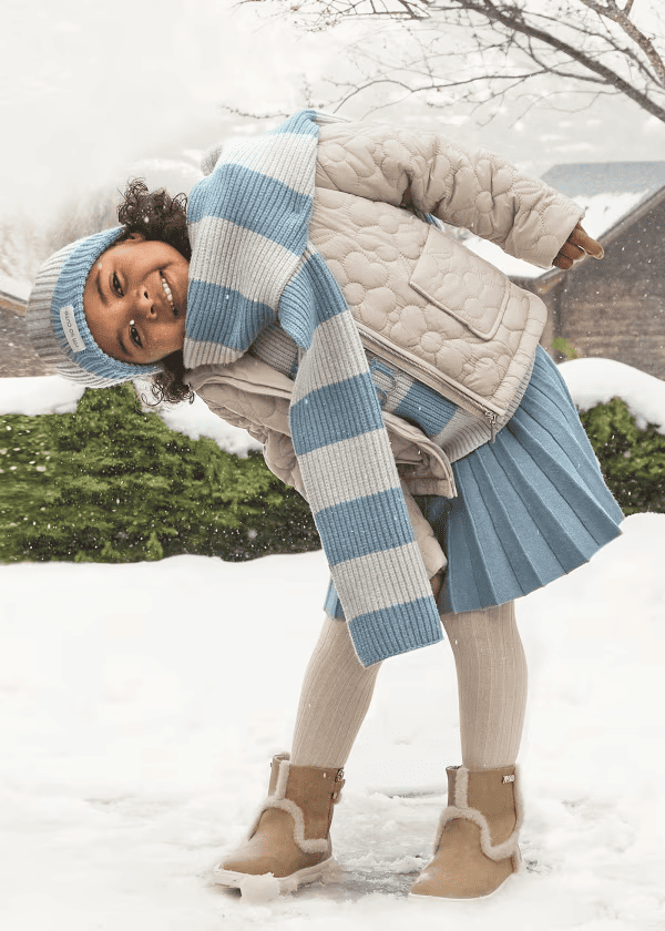 Mayoral Kız Çocuk Triko Etek