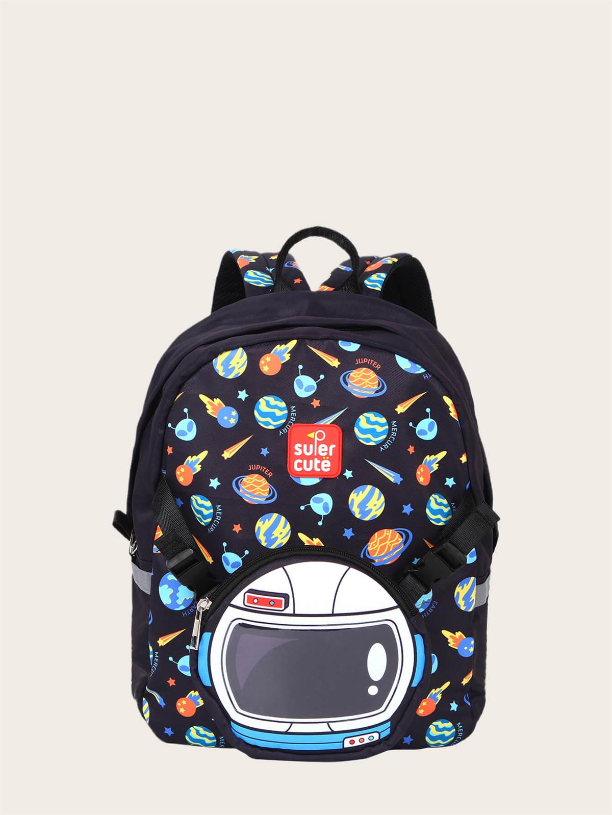 Supercute Two in one Sırt Çantası - Astronaut