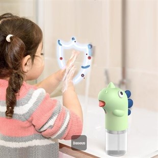 Baseus Minidinos Akıllı otomatik Sensörlü Sabunluk Köpük Makinesi / Yeşil