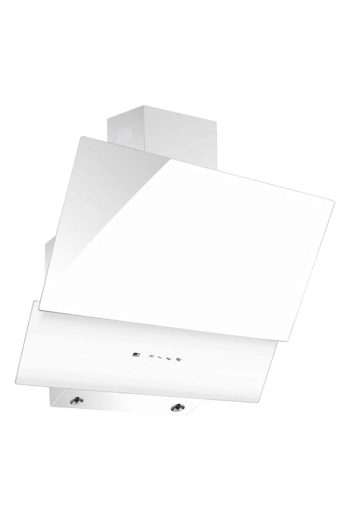 Luxell 2'li Ankastre Set (B66-SF2 MT Beyaz Fırın+ Da6-835 Beyaz Davlumbaz)