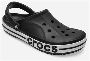 CROCS BAYABAND CLOG-BLACK WHITE