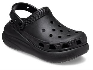 CROCS CLASSIC CRUSH CLOG-BLACK