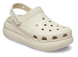 CROCS CLASSIC CRUSH CLOG-BONE