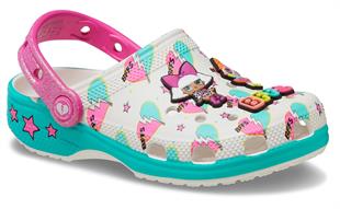 CROCS LOL SURPRISE BFF CLOG T-WHITE